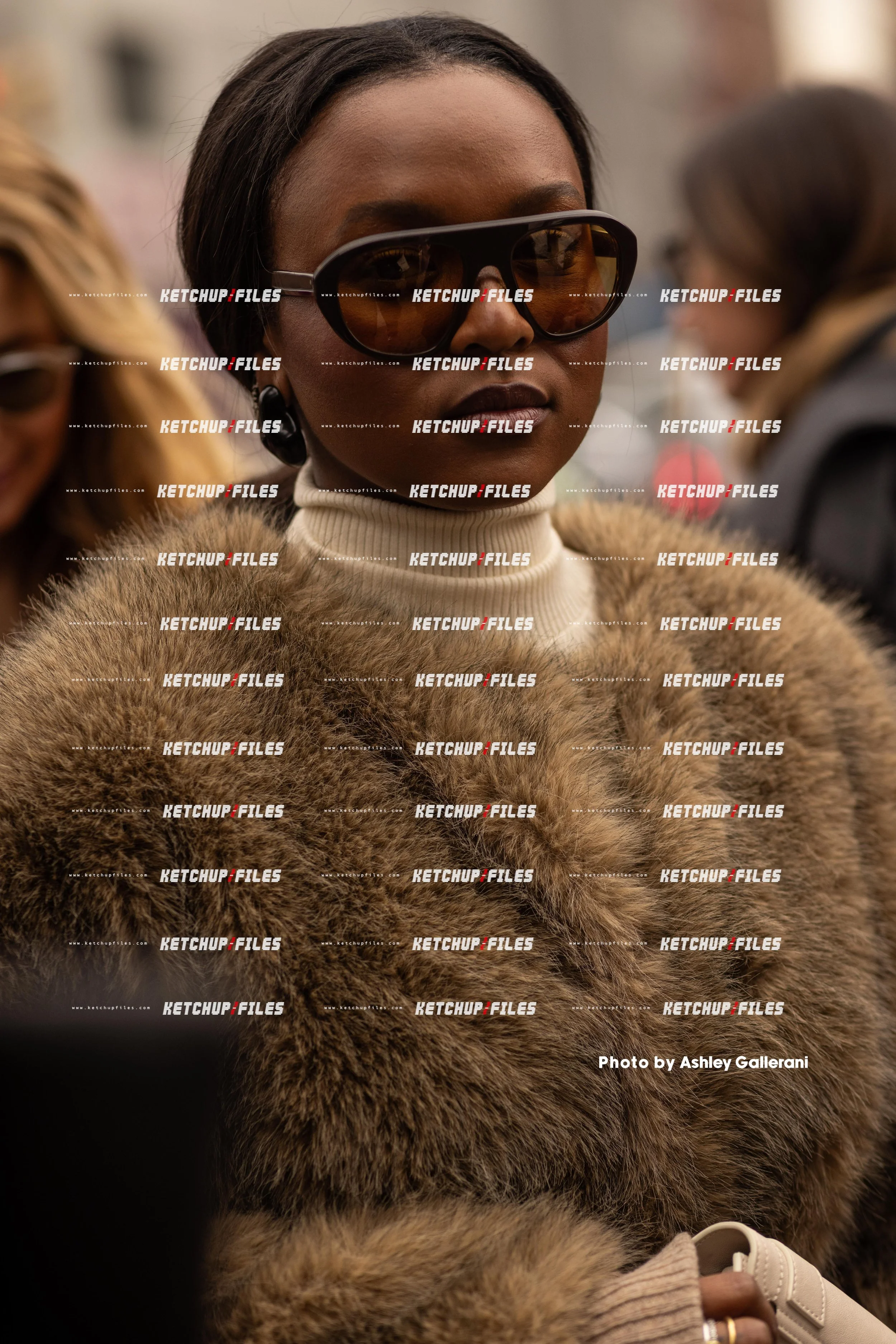 Street Style Photo of Guest at the Proenza Schouler FW26 New York Fashion Week Show