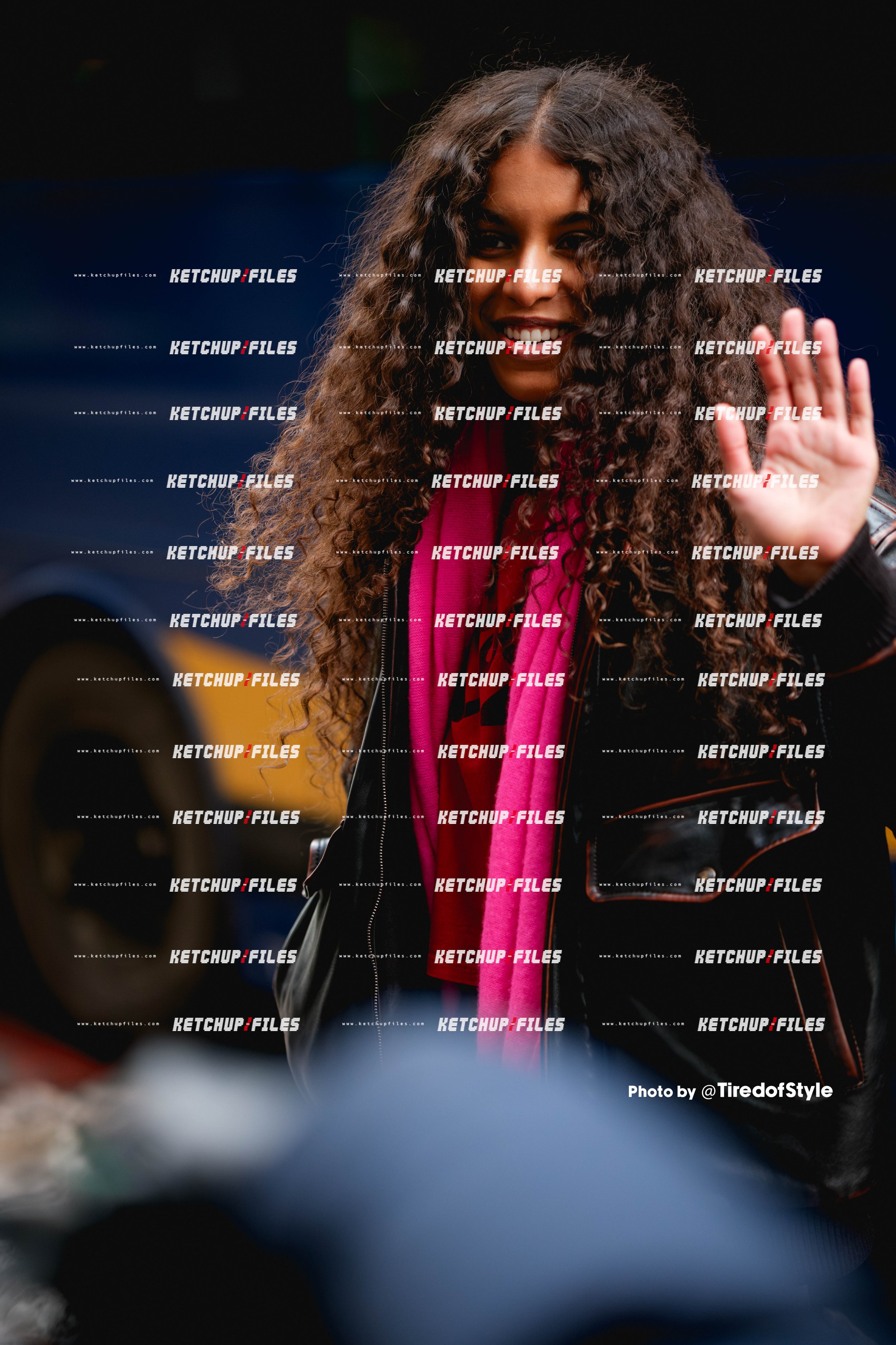 Street Style Photo of Guest at the Coach FW26 New York Fashion Week Show