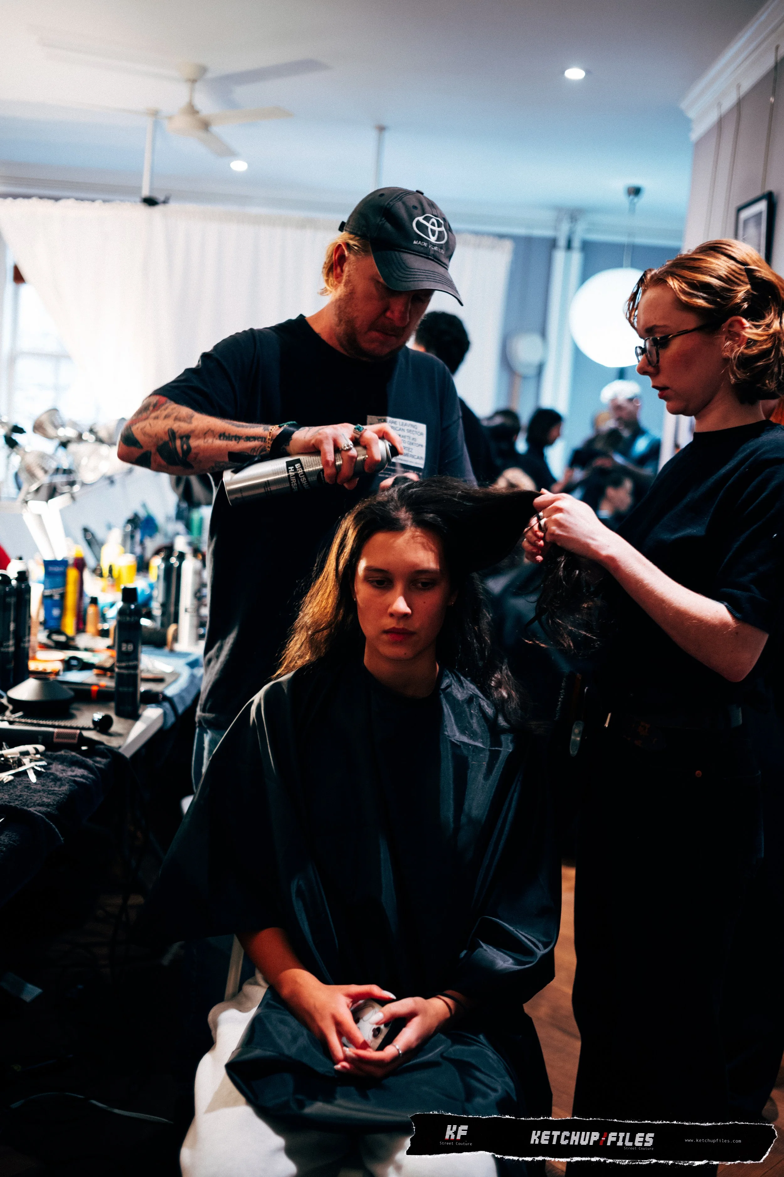 Fang FW26 Cutler Pro New York Fashion Week Backstage Ketchup Files images photographer controbutor felipe espinal69.jpg