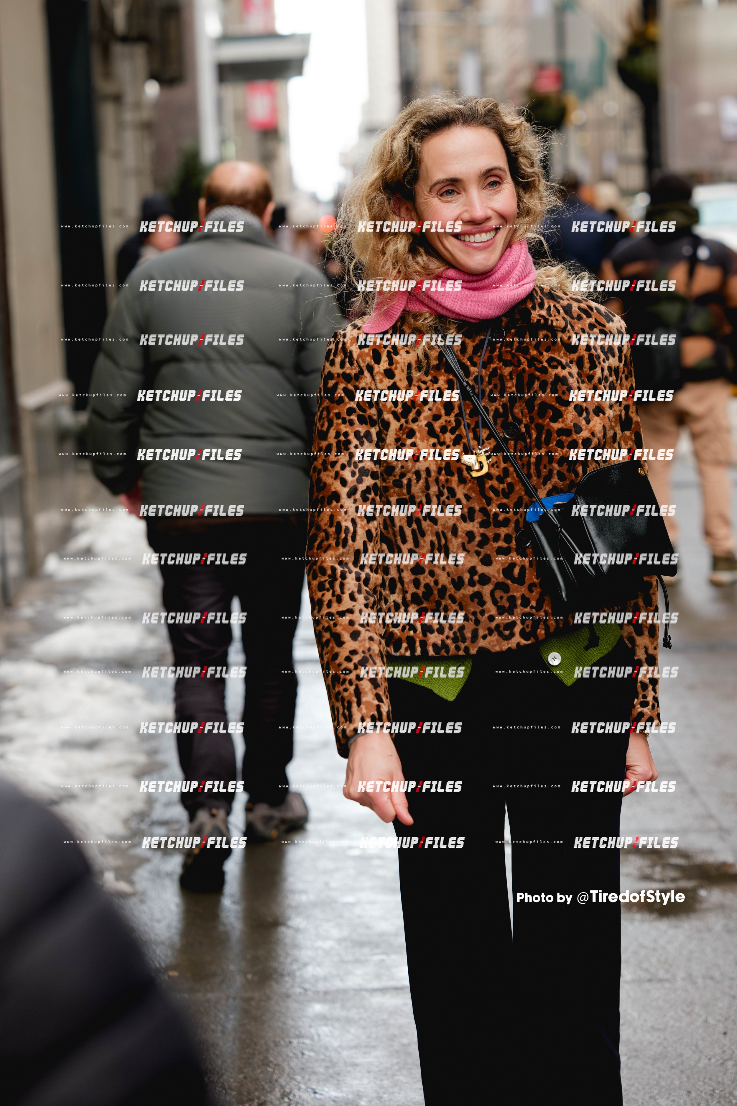Street Style Photo of Laurel Pantin at the Coach FW26 New York Fashion Week Show