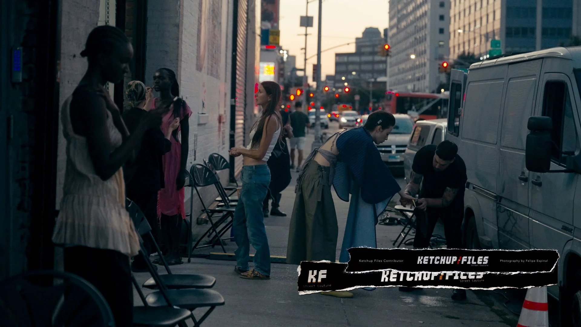 SC103 SS26 BACKSTAGE NEW YORK FASHION WEEK