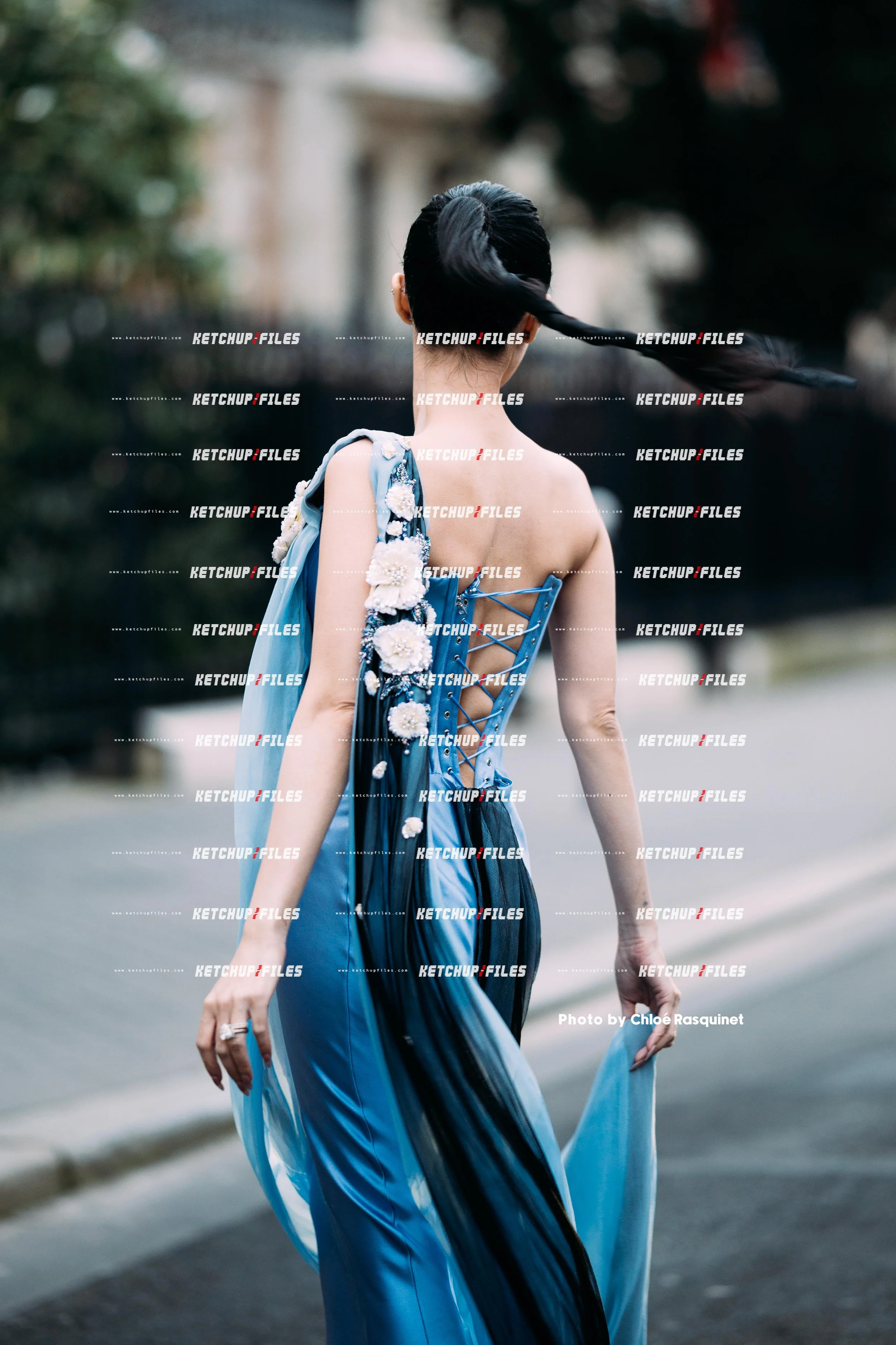 Miss Sohee SS26  2026 Street Style Photography | Fashion Week Editorial Photo