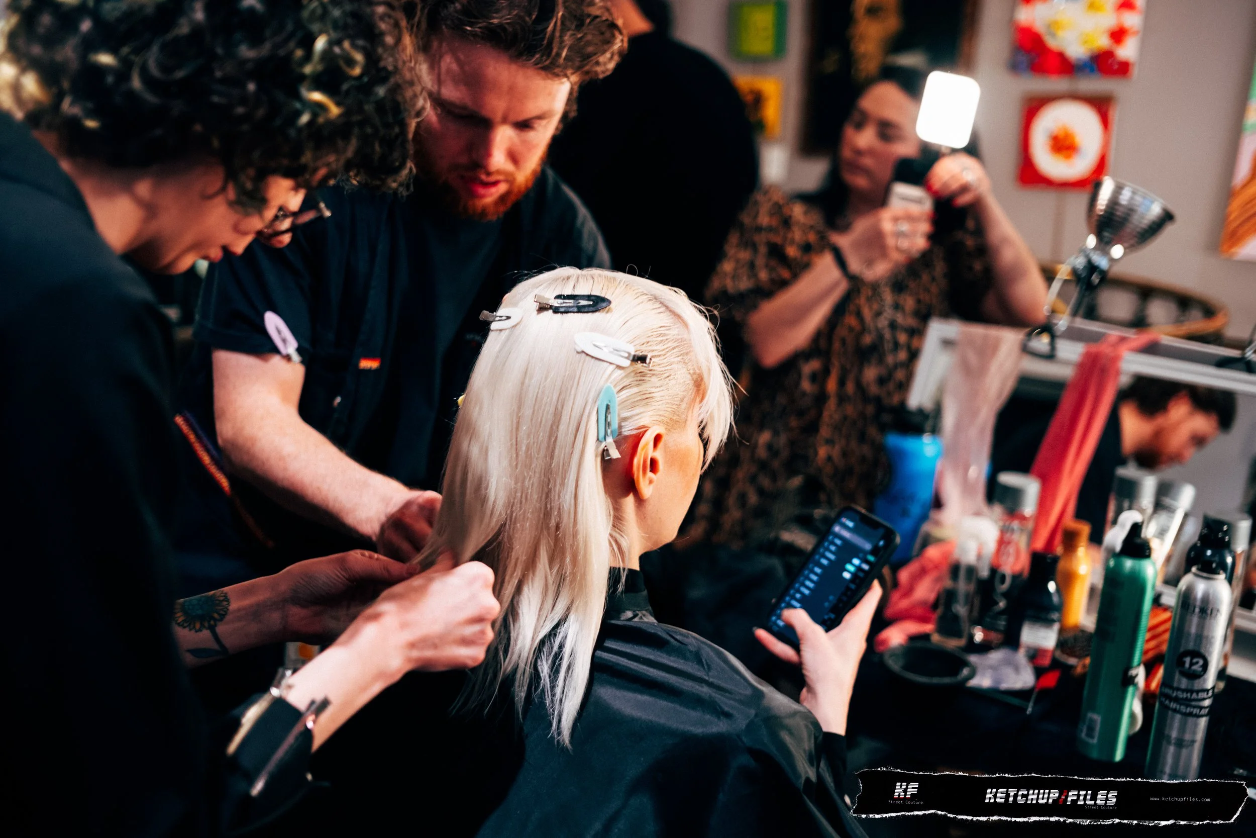 Fang FW26 Cutler Pro New York Fashion Week Backstage Ketchup Files images photographer controbutor felipe espinal51.jpg