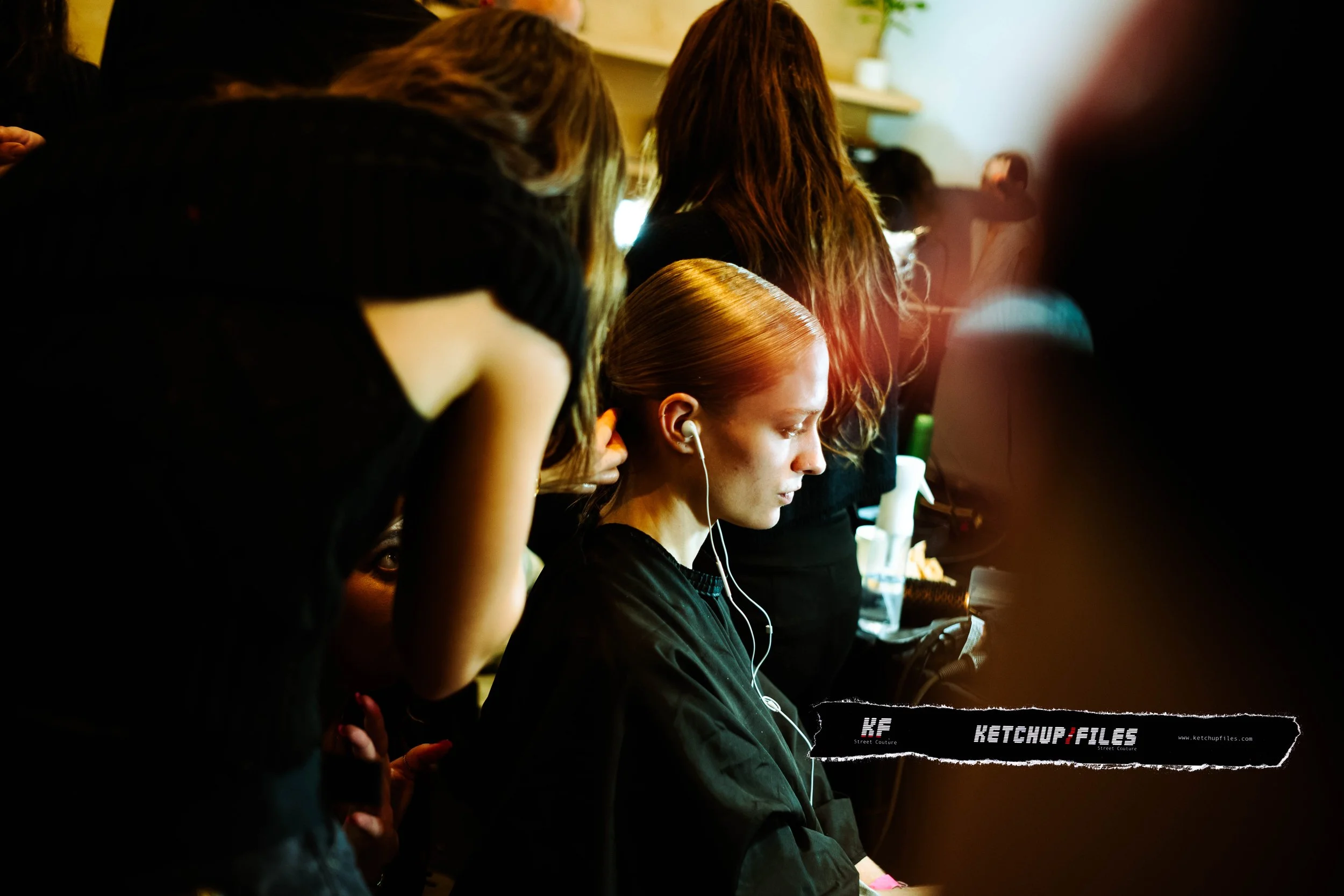 ashlyn fw26 backstage  FW26 New York Fashion Week fall winter 2026 street style images ketchup files photography by felipe espinal controbutor la semana de la moda fashion week11.jpg