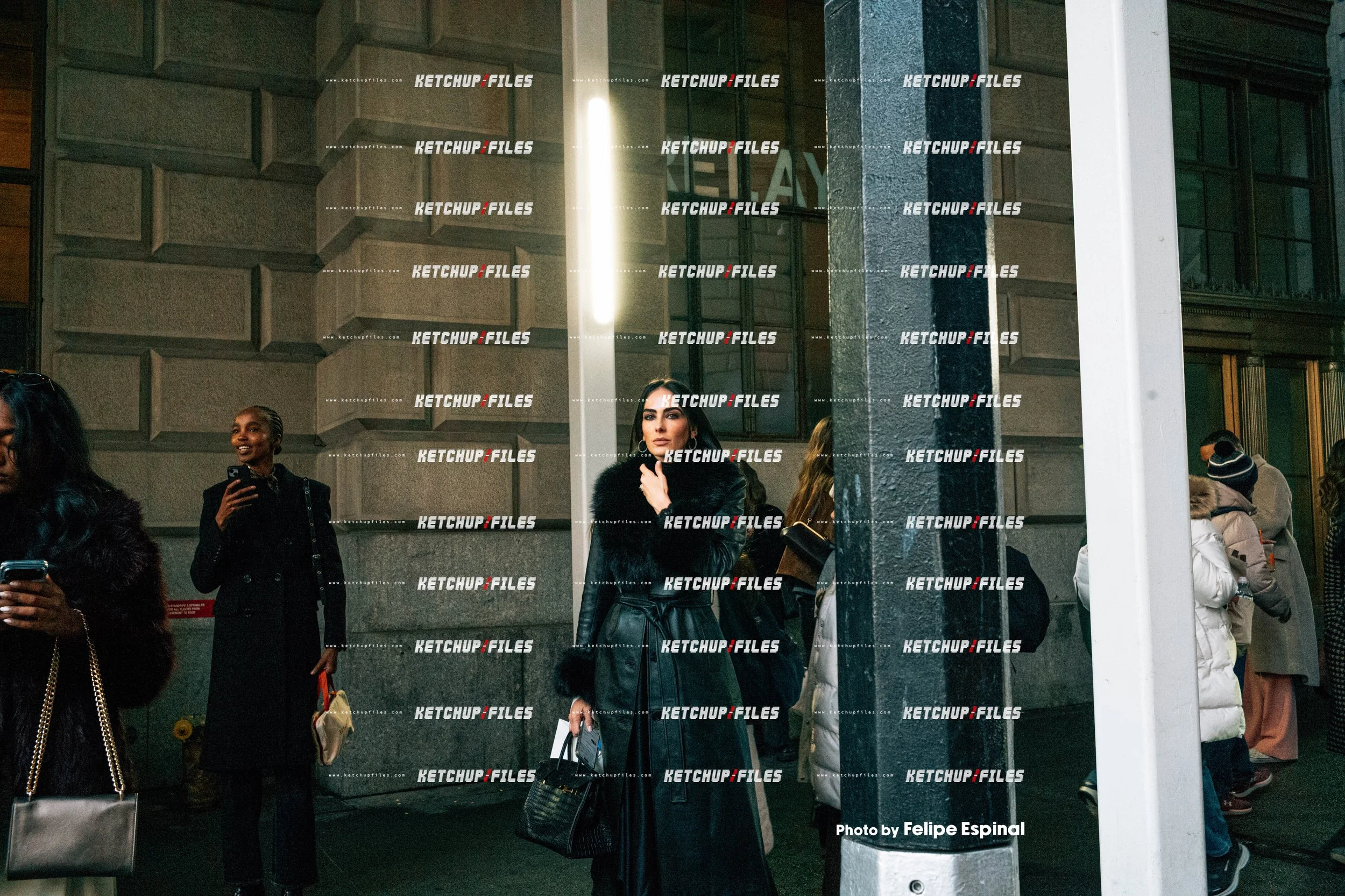 Street Style Photo of Guest at the Prabal Gurung FW26 New York Fashion Week Show