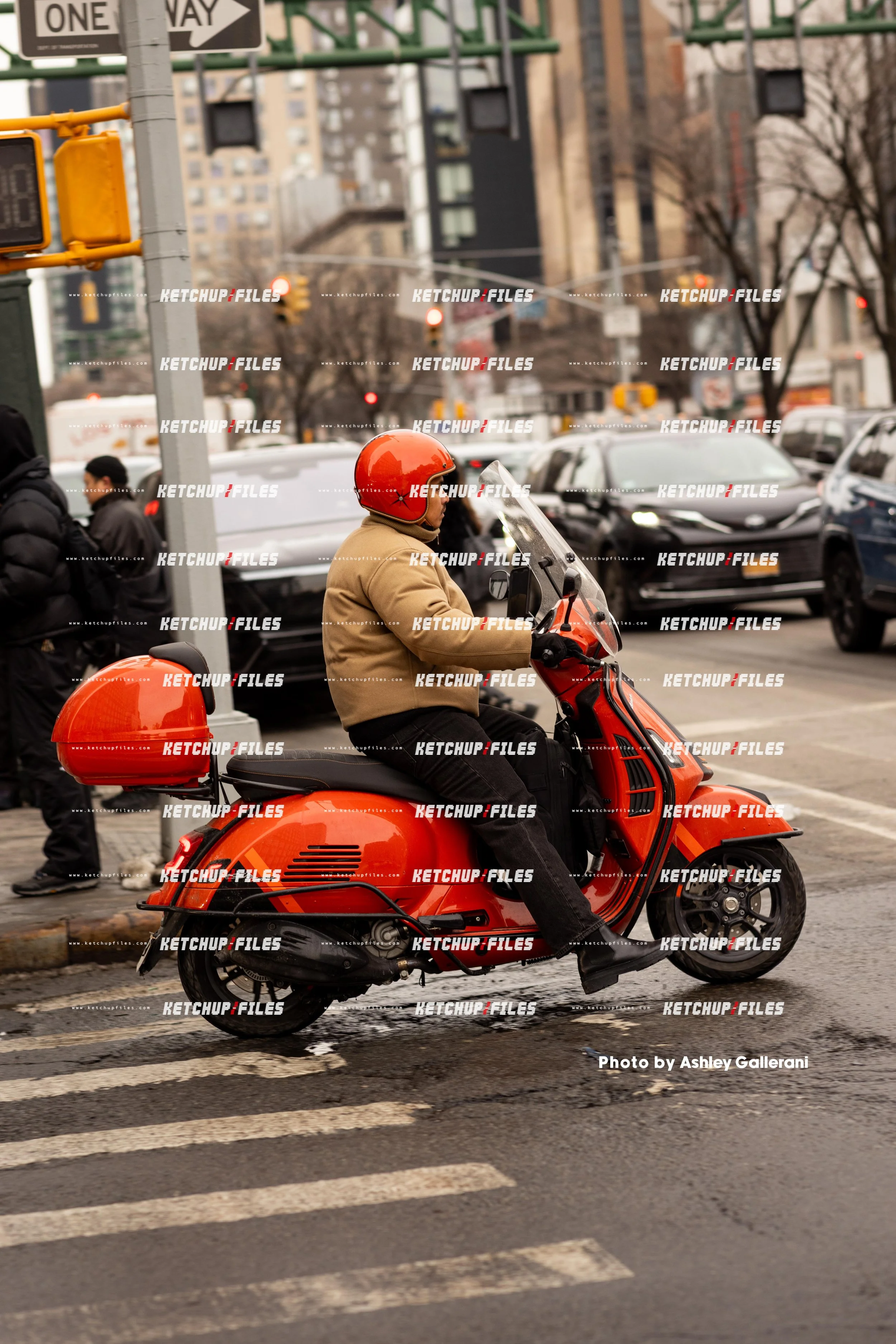 Street Style Photo of Guest at the Proenza Schouler FW26 New York Fashion Week Show