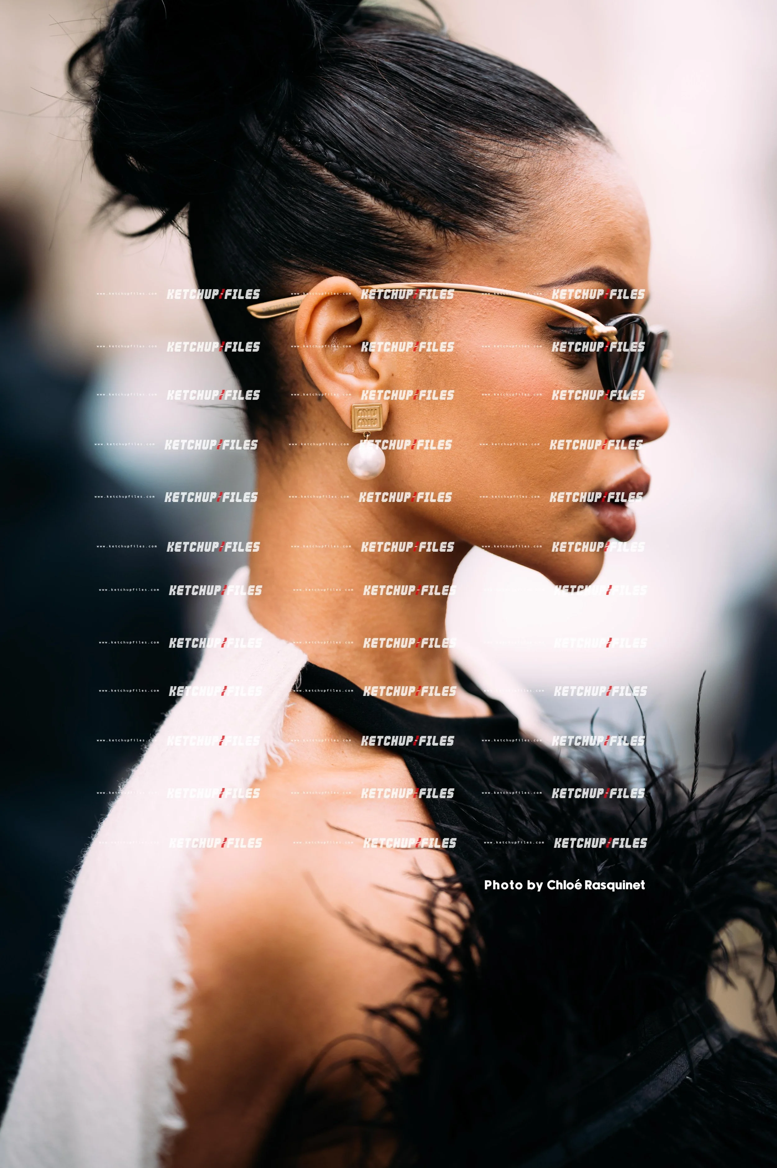 Phan Huy SS26  2026 Street Style Photography | Fashion Week Editorial Photo