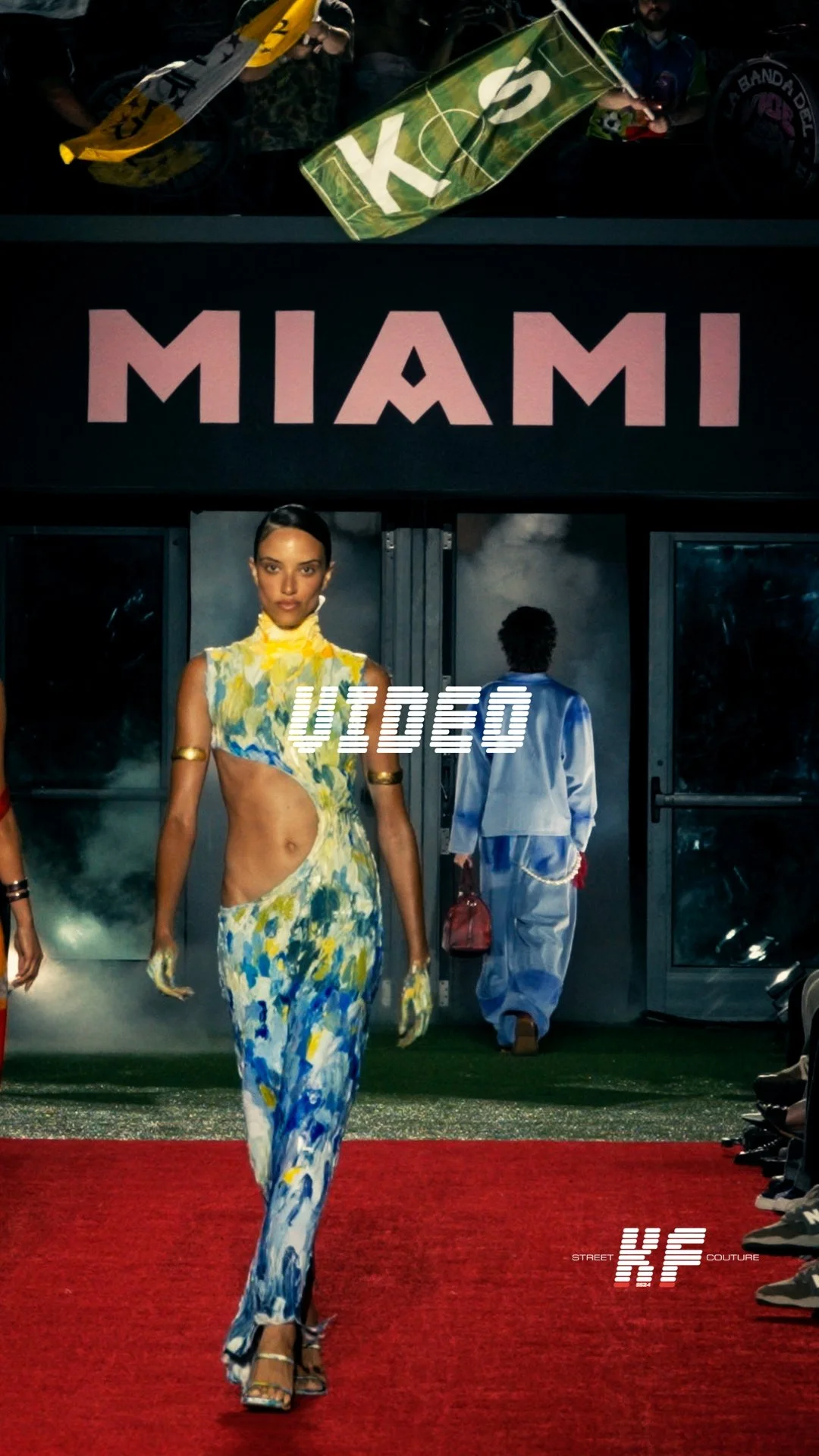 Video of KidSuper Resenha SS27 Miami Runway Show