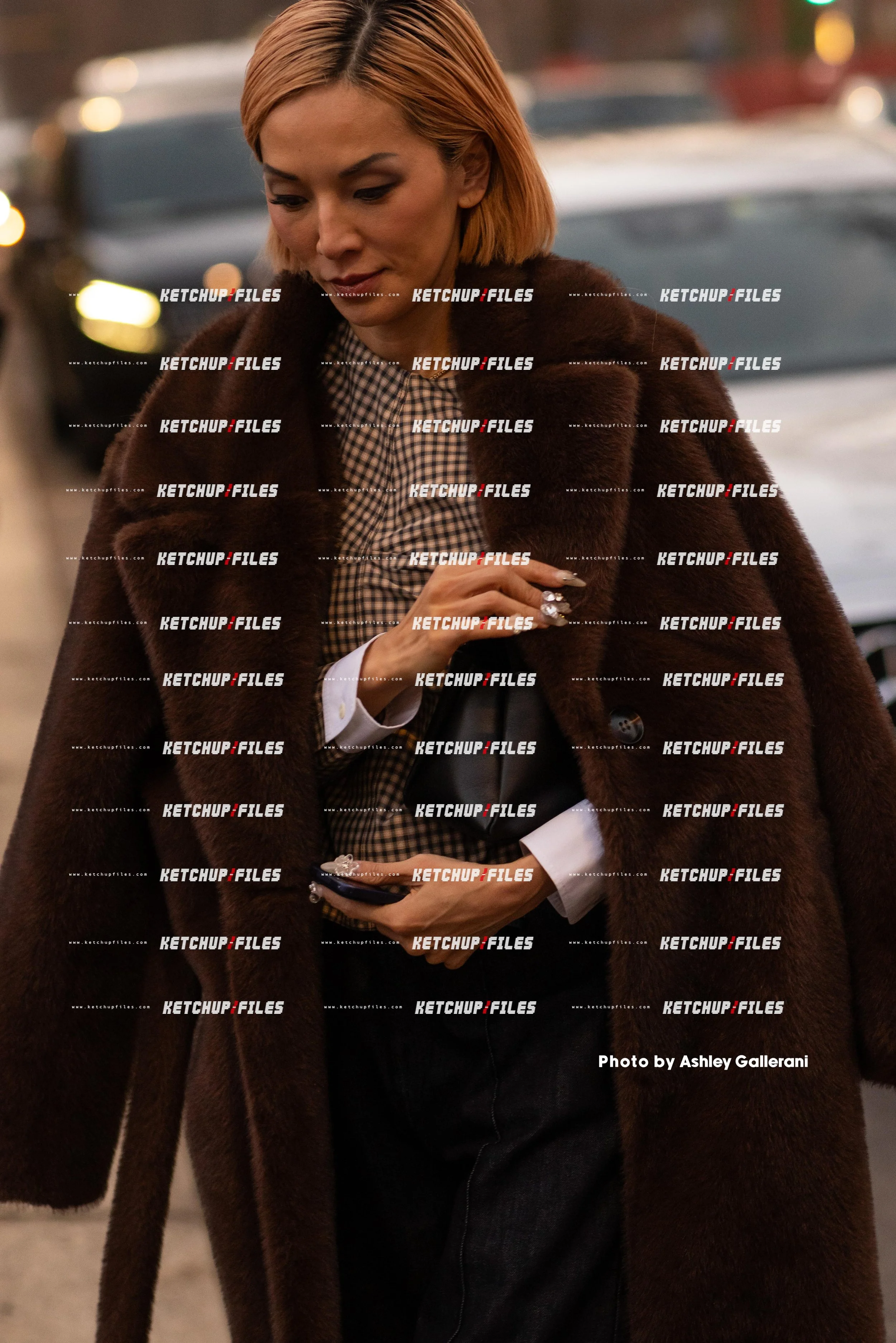 Street Style Photo of Guest at the FW26 Marni Milan Fashion Week Show