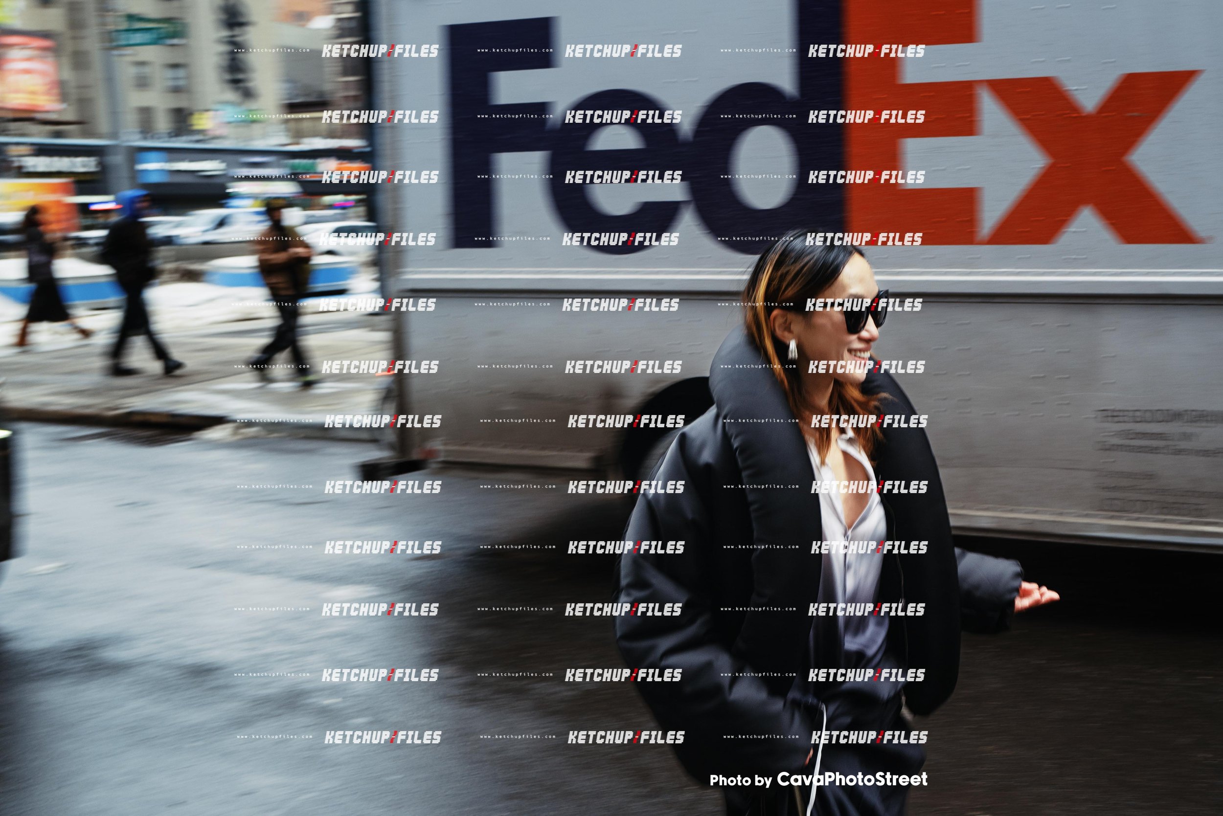 Collina Strada FW26  Ketchup Files Creator CavaPhoto Street Style New York Fashion Week Fall Winter 2026.jpg