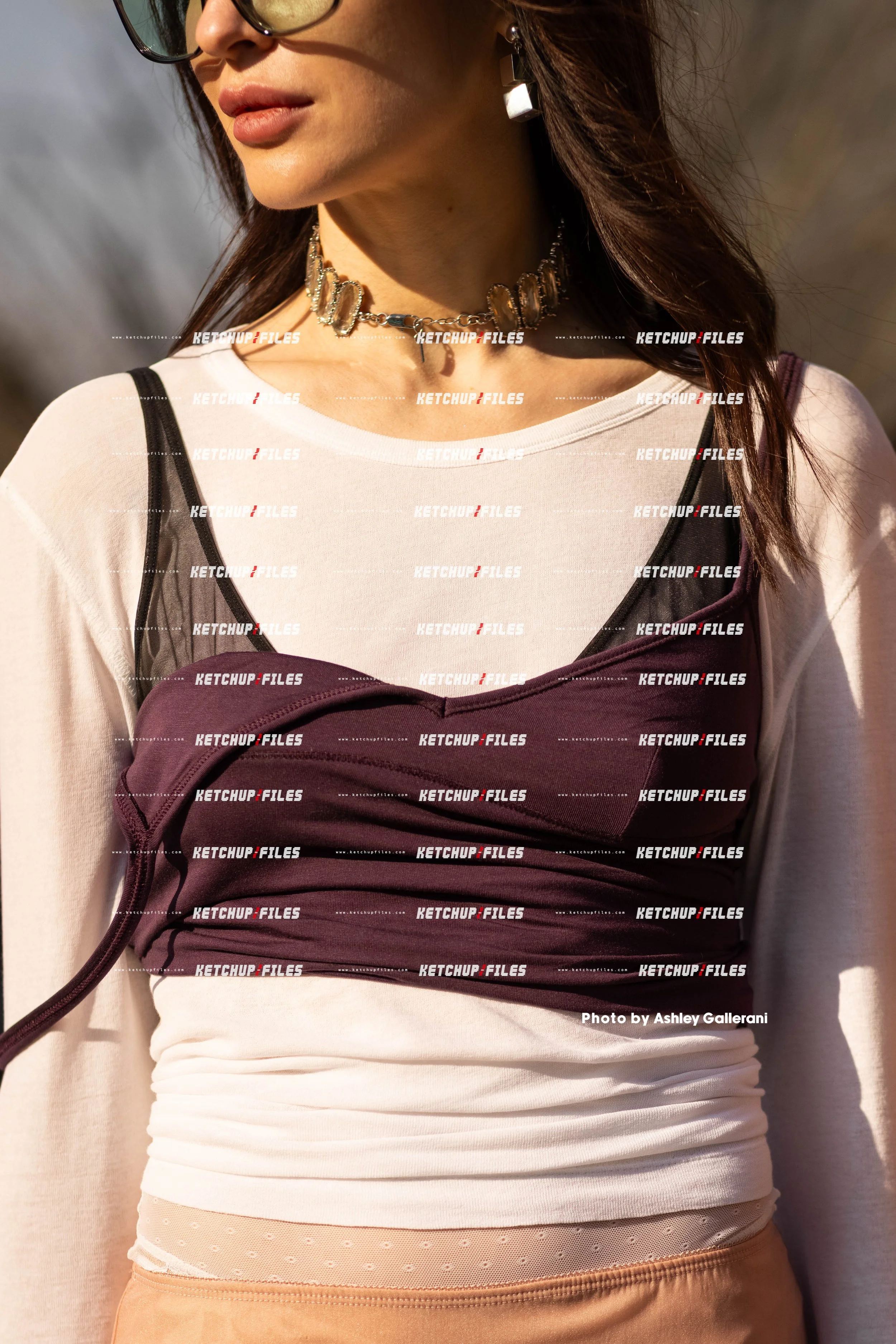 Street Style Photo of Guest at the Prada FW26 Milan Fashion Week Show