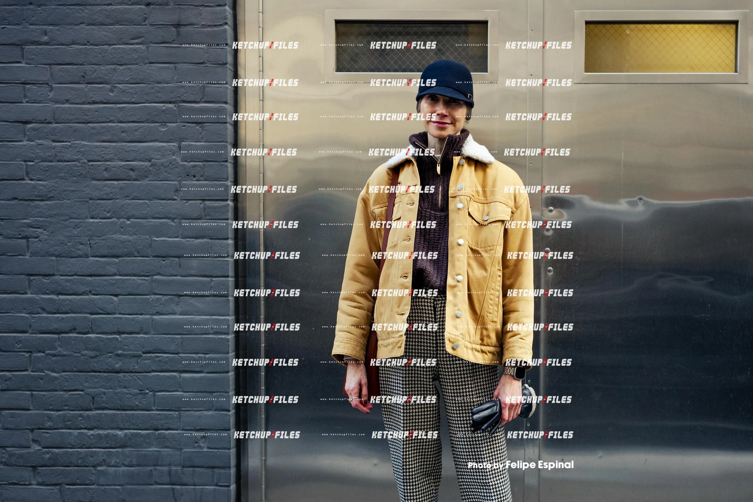 Street Style Photo of Laura Neilson at the Zankov FW26 New York Fashion Week Show