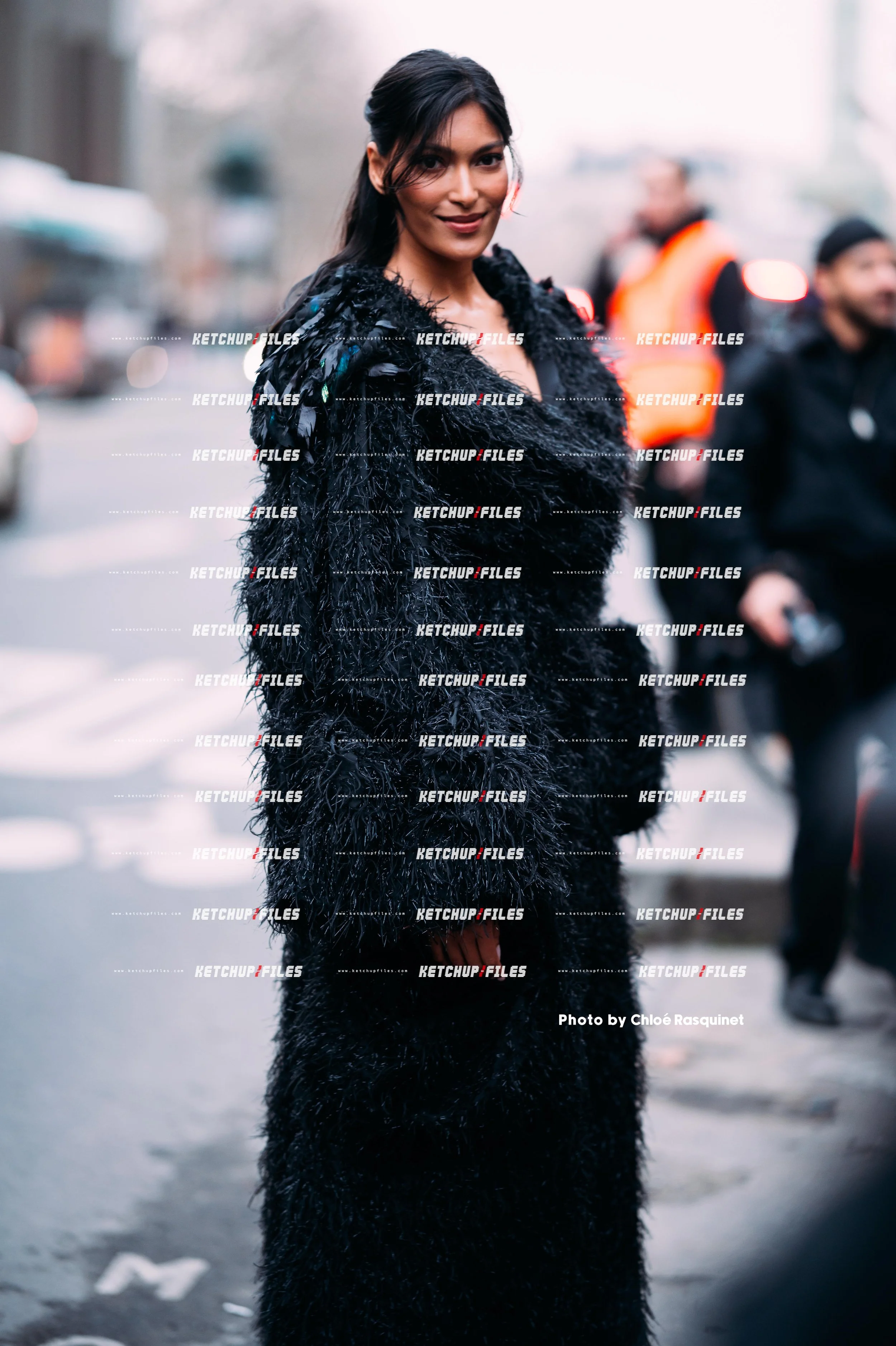 Viktor & Rolf SS26  2026 Street Style Photography | Fashion Week Editorial Photo