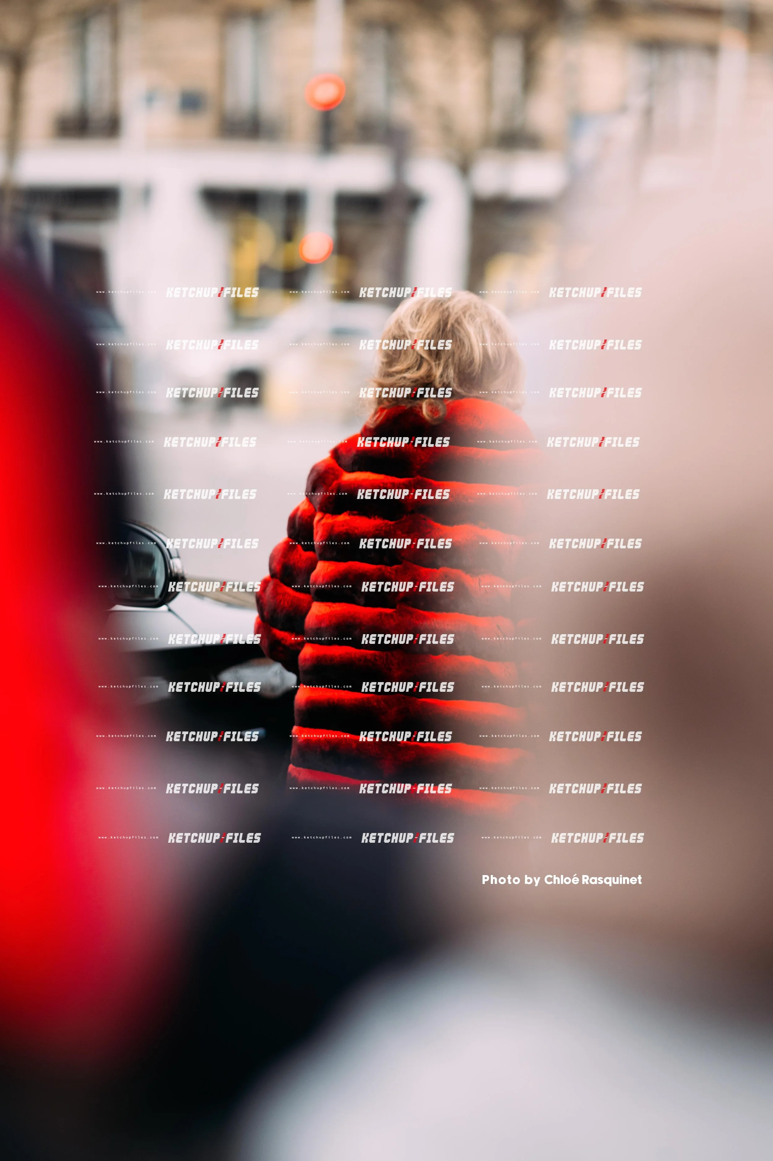 Elie Saab SS26  2026 Street Style Photography | Fashion Week Editorial Photo