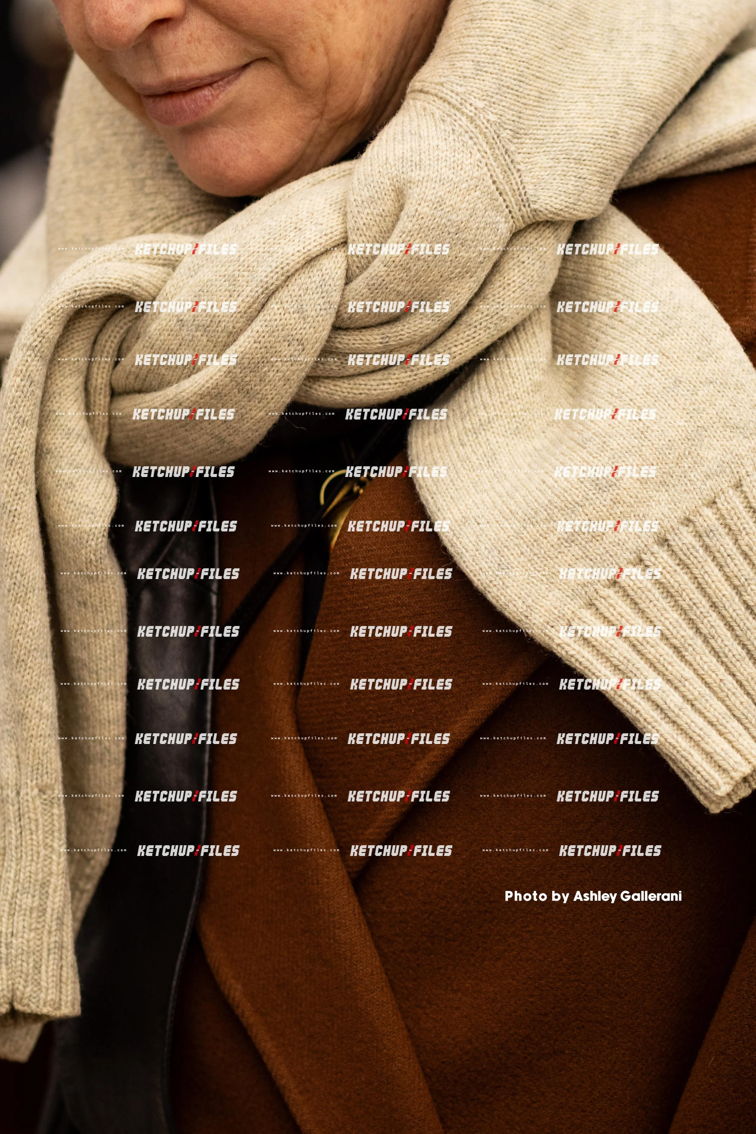 Street Style Photo of Guest at the Proenza Schouler FW26 New York Fashion Week Show