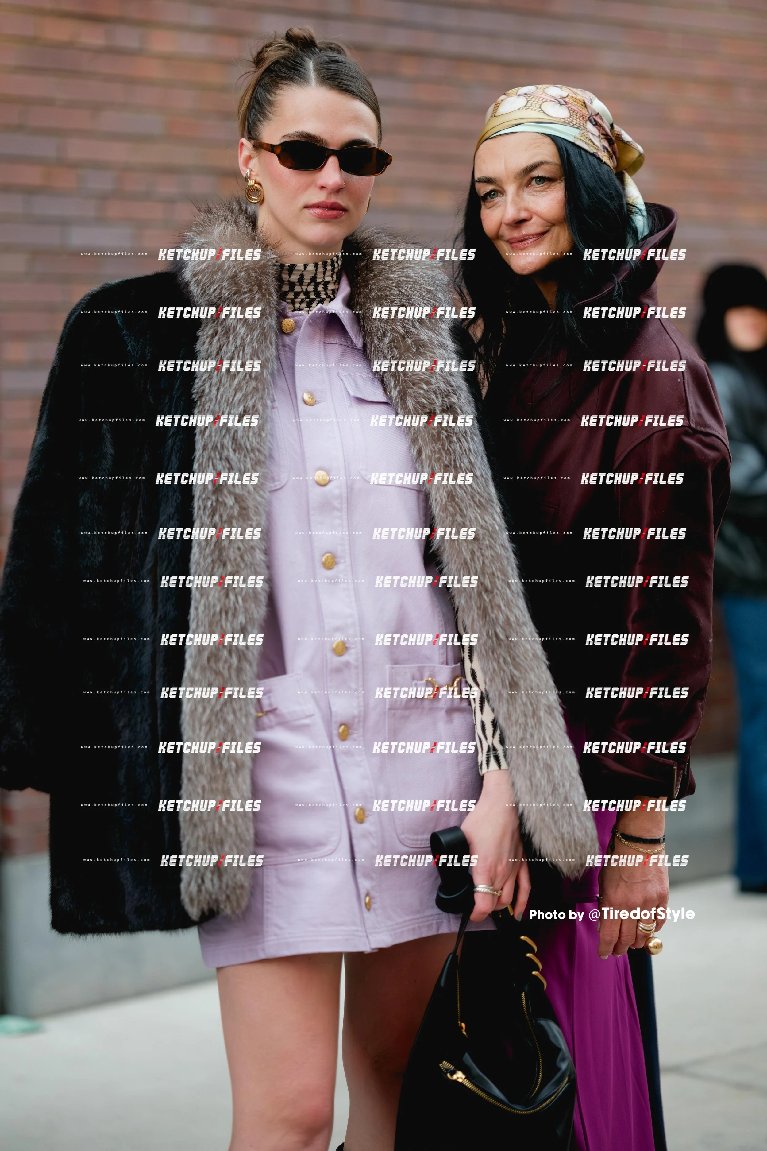 Ulla Johnson FW26 Street Style Ketchup Files Creator Julia Jann TiredofStyle New York Fashion Week Fall Winter 2026-2.jpg