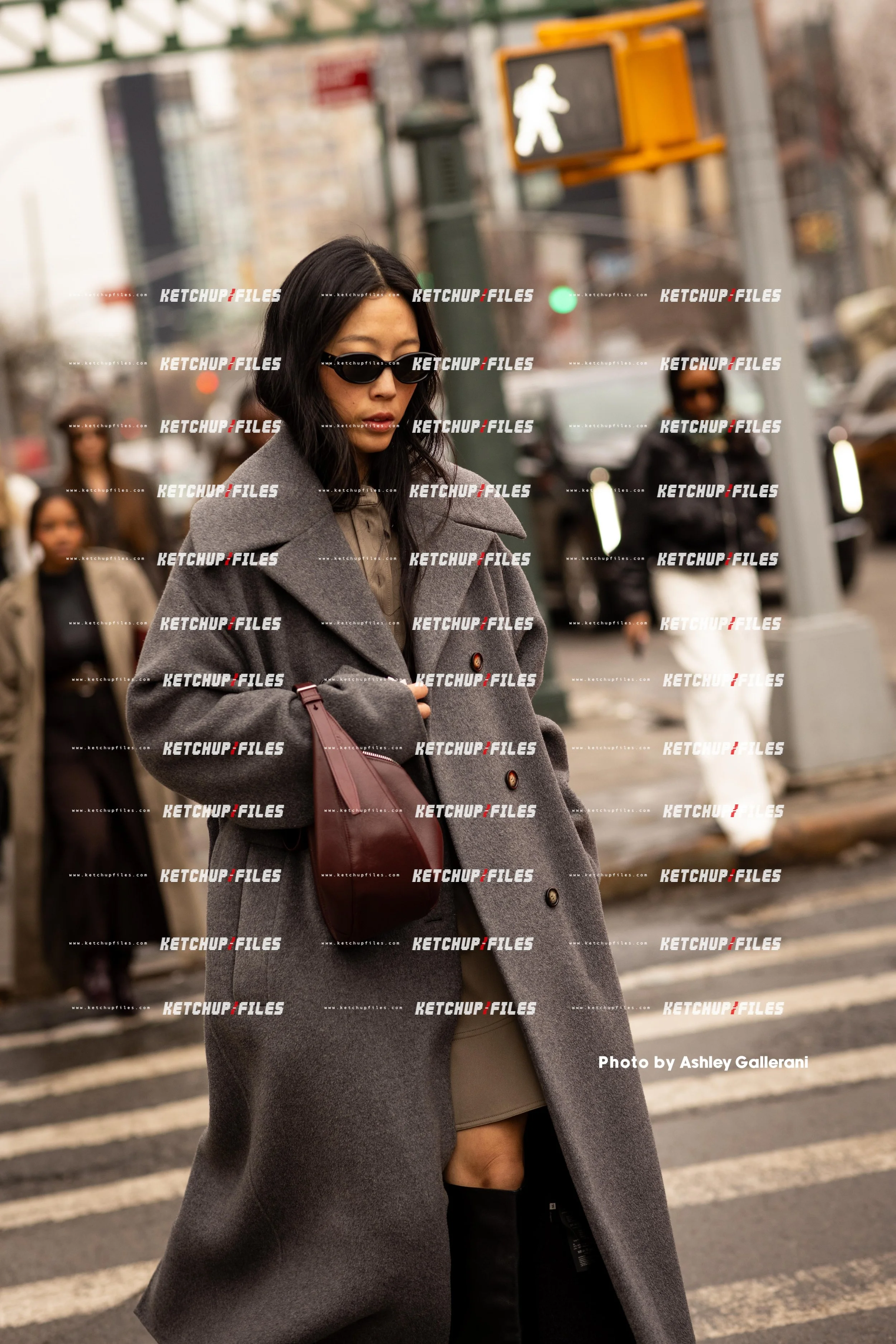Street Style Photo of Guest at the Proenza Schouler FW26 New York Fashion Week Show