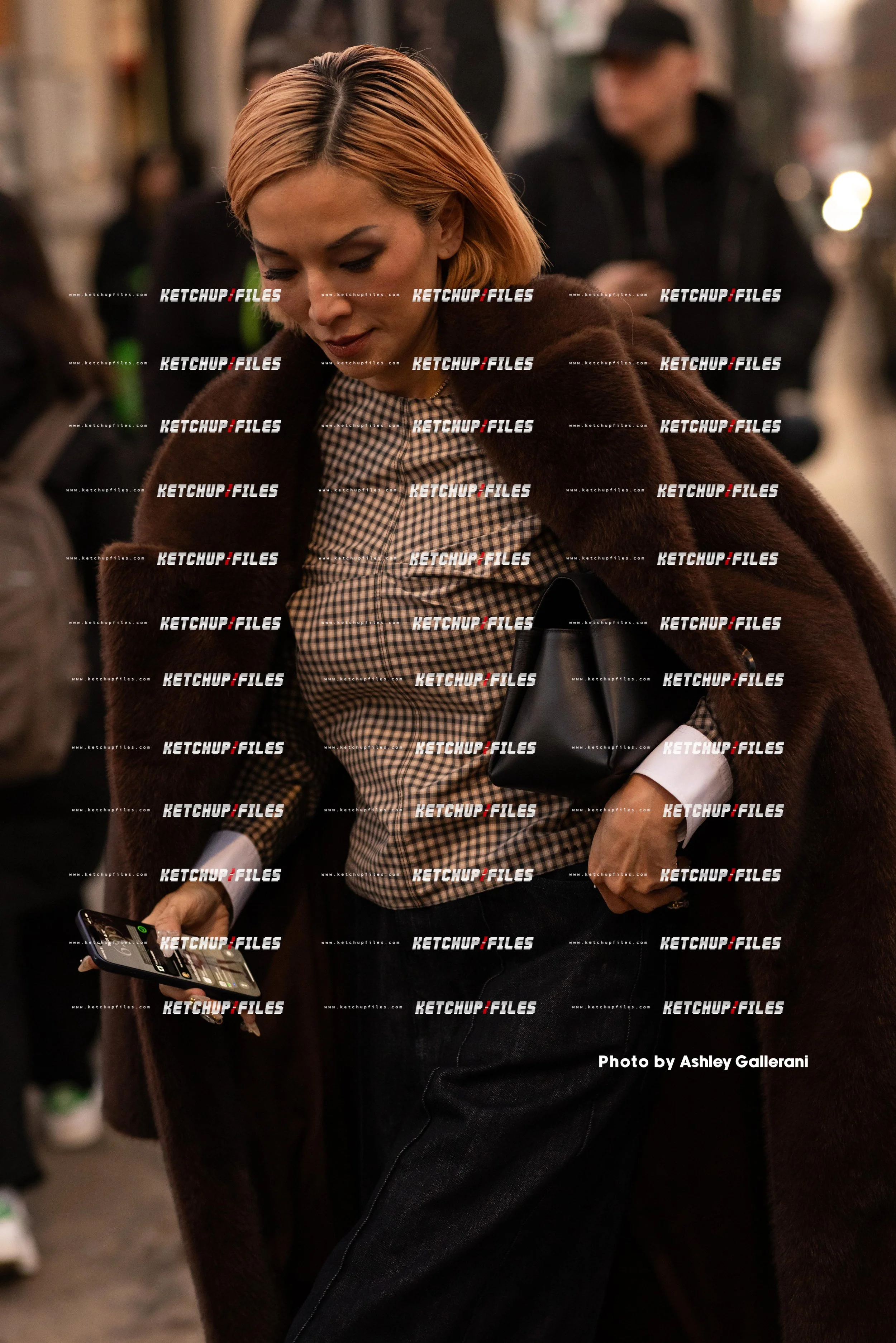 Street Style Photo of Guest at the FW26 Marni Milan Fashion Week Show