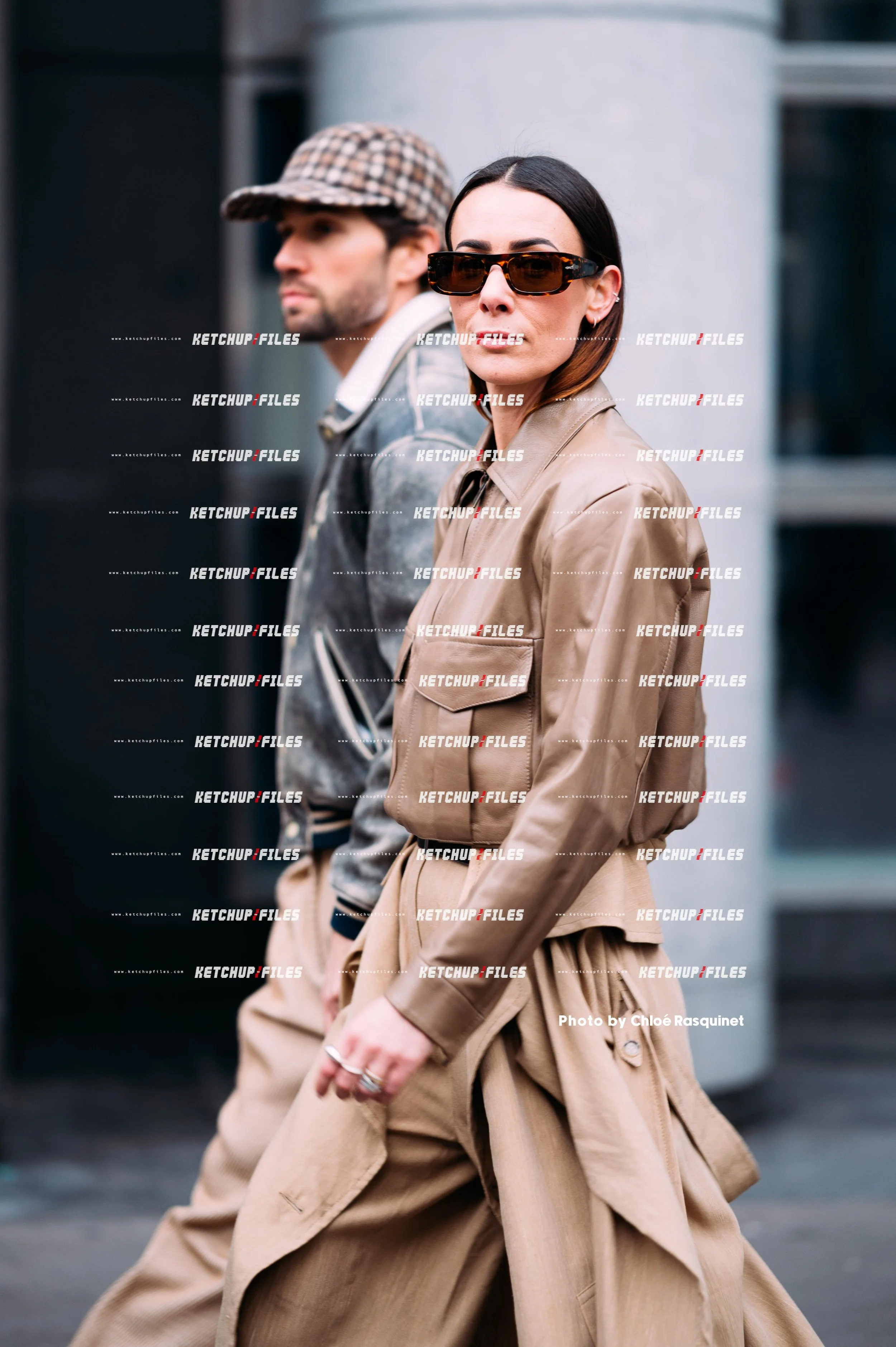 Viktor & Rolf SS26  2026 Street Style Photography | Fashion Week Editorial Photo