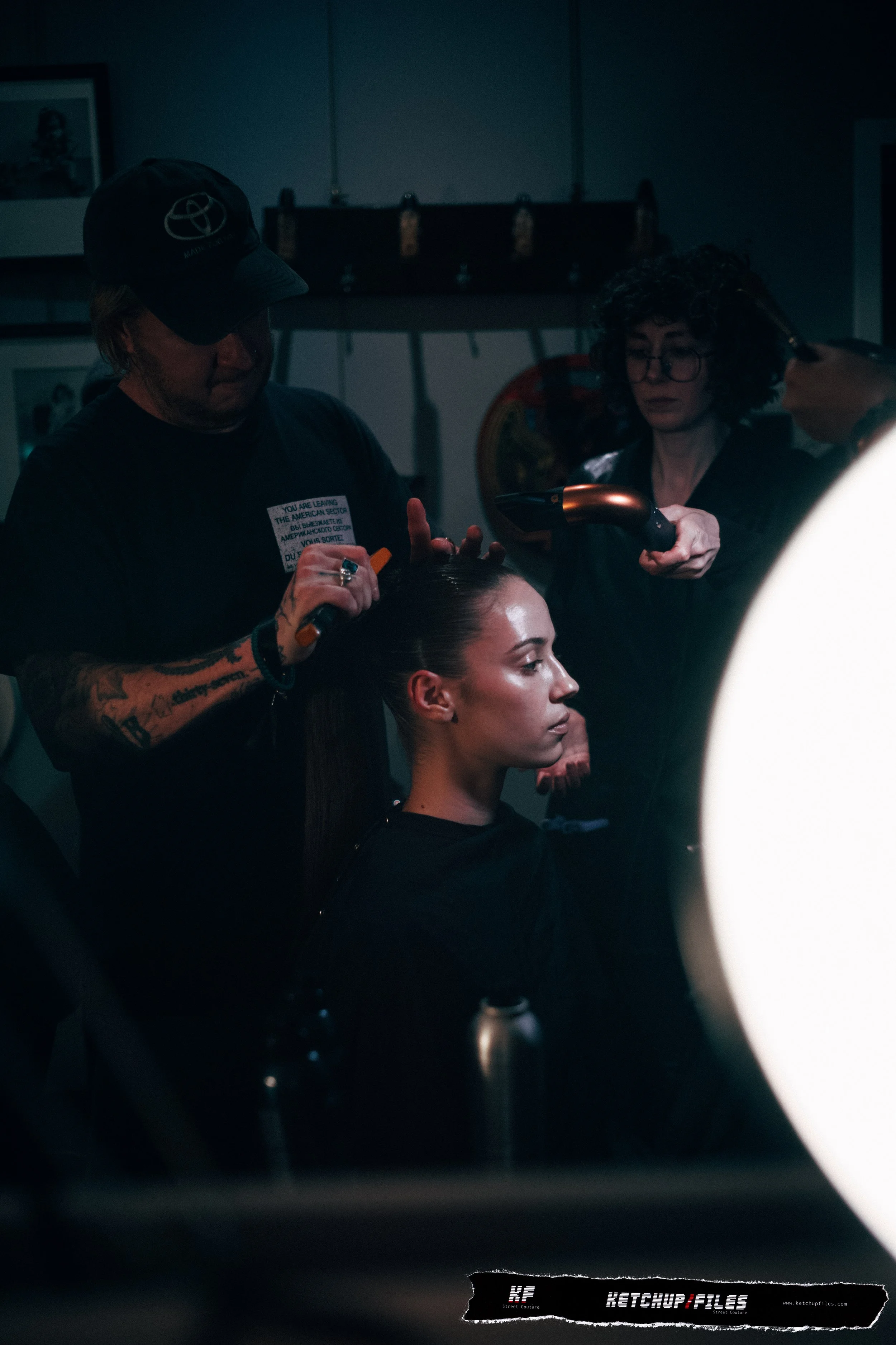 Fang FW26 Cutler Pro New York Fashion Week Backstage Ketchup Files images photographer controbutor felipe espinal81.jpg