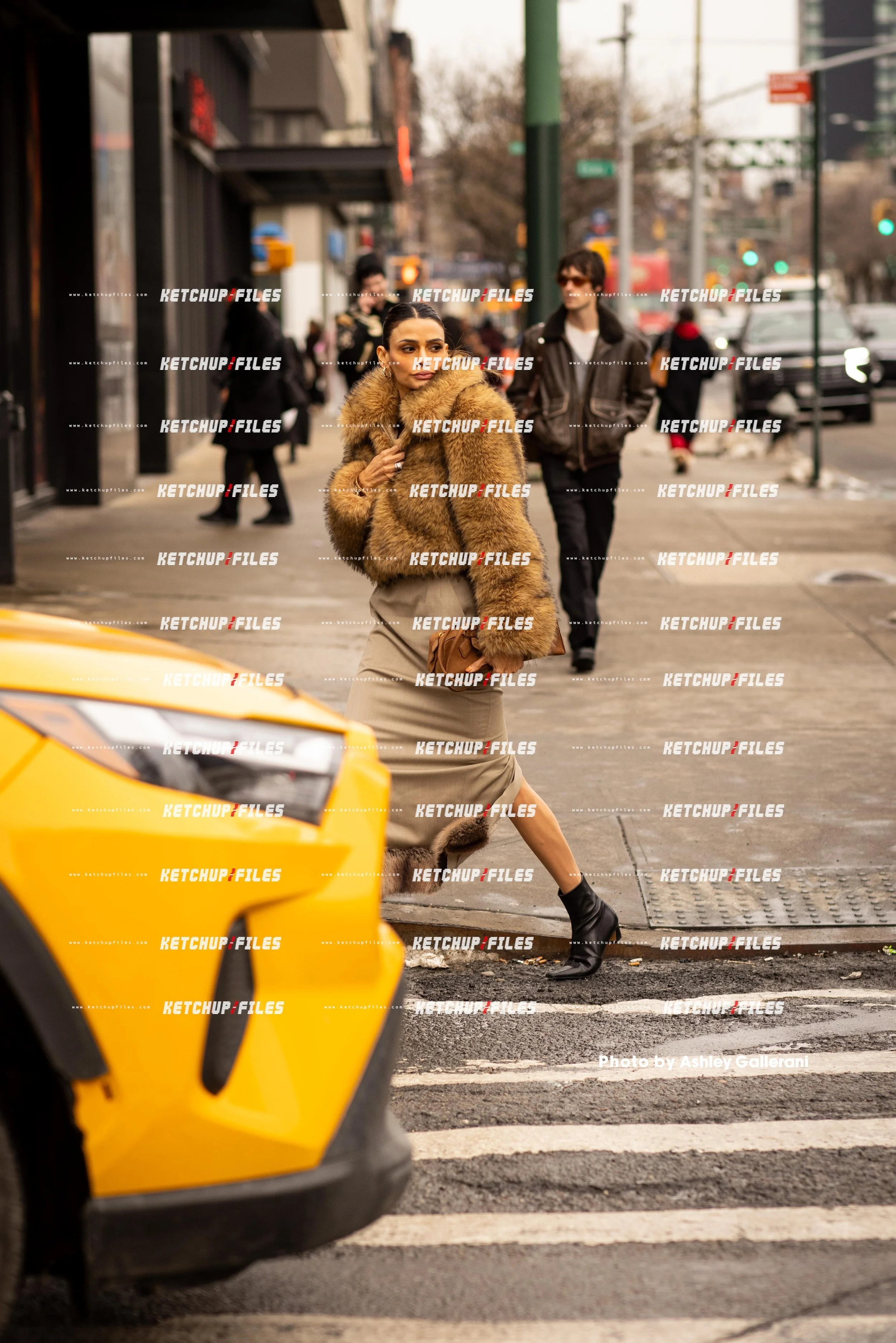 Street Style Photo of Guest at the Proenza Schouler FW26 New York Fashion Week Show