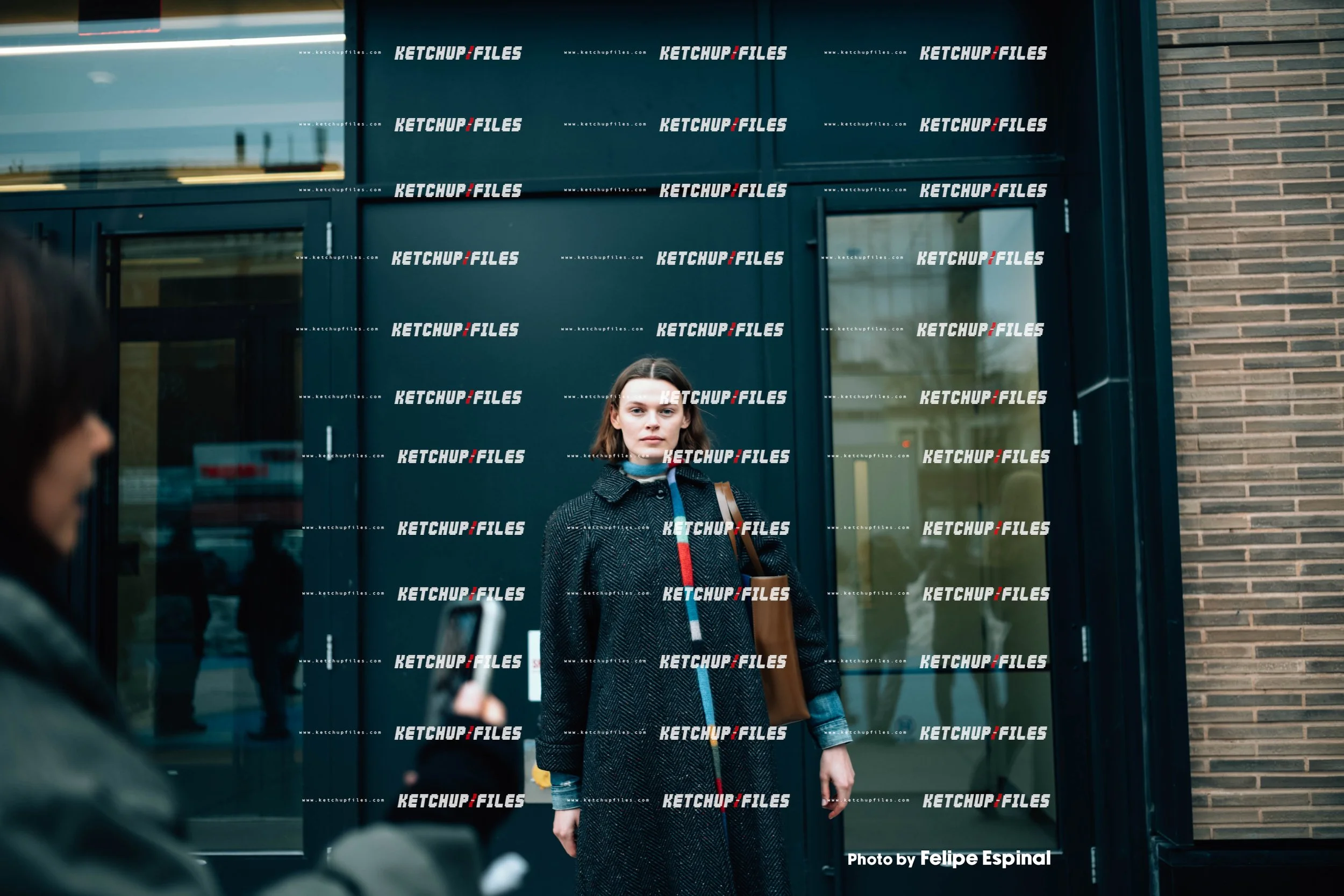 Street Style Photo of Cara Taylor at the Proenza Schouler FW26 New York Fashion Week Show
