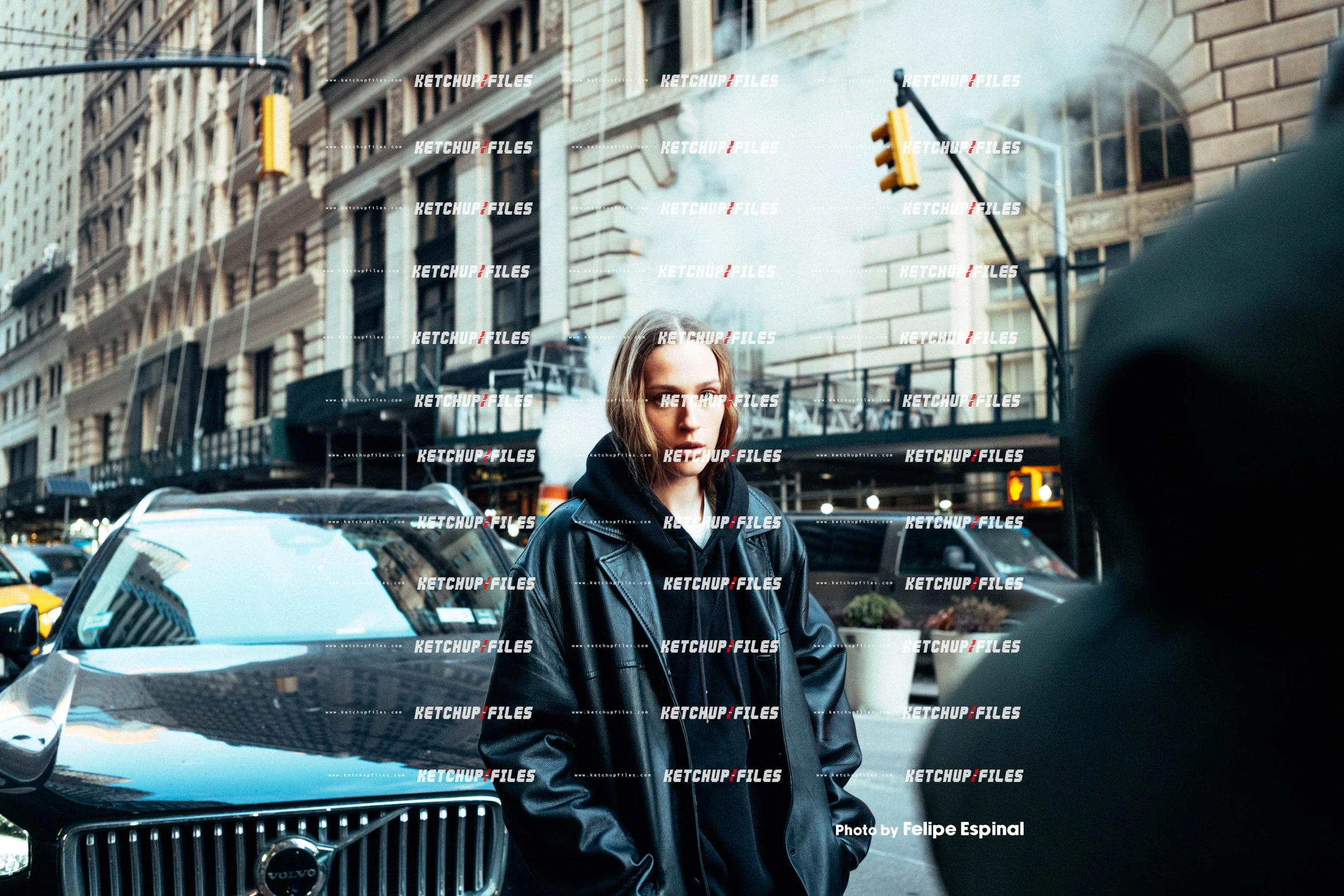 Street Style Photo of Sophie Scott at the Prabal Gurung FW26 New York Fashion Week Show