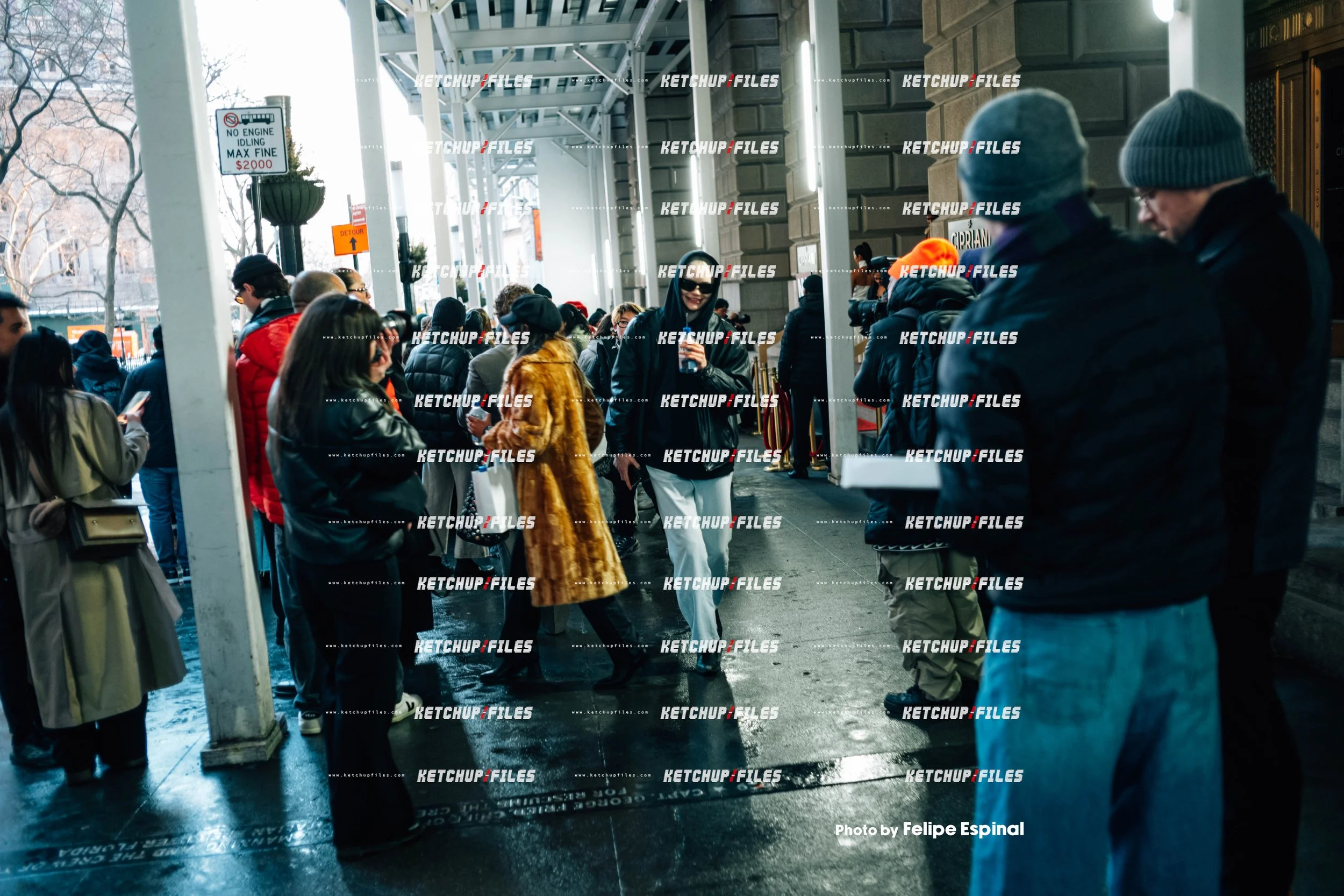 Street Style Photo of Tuuli Tamm at the Prabal Gurung FW26 New York Fashion Week Show