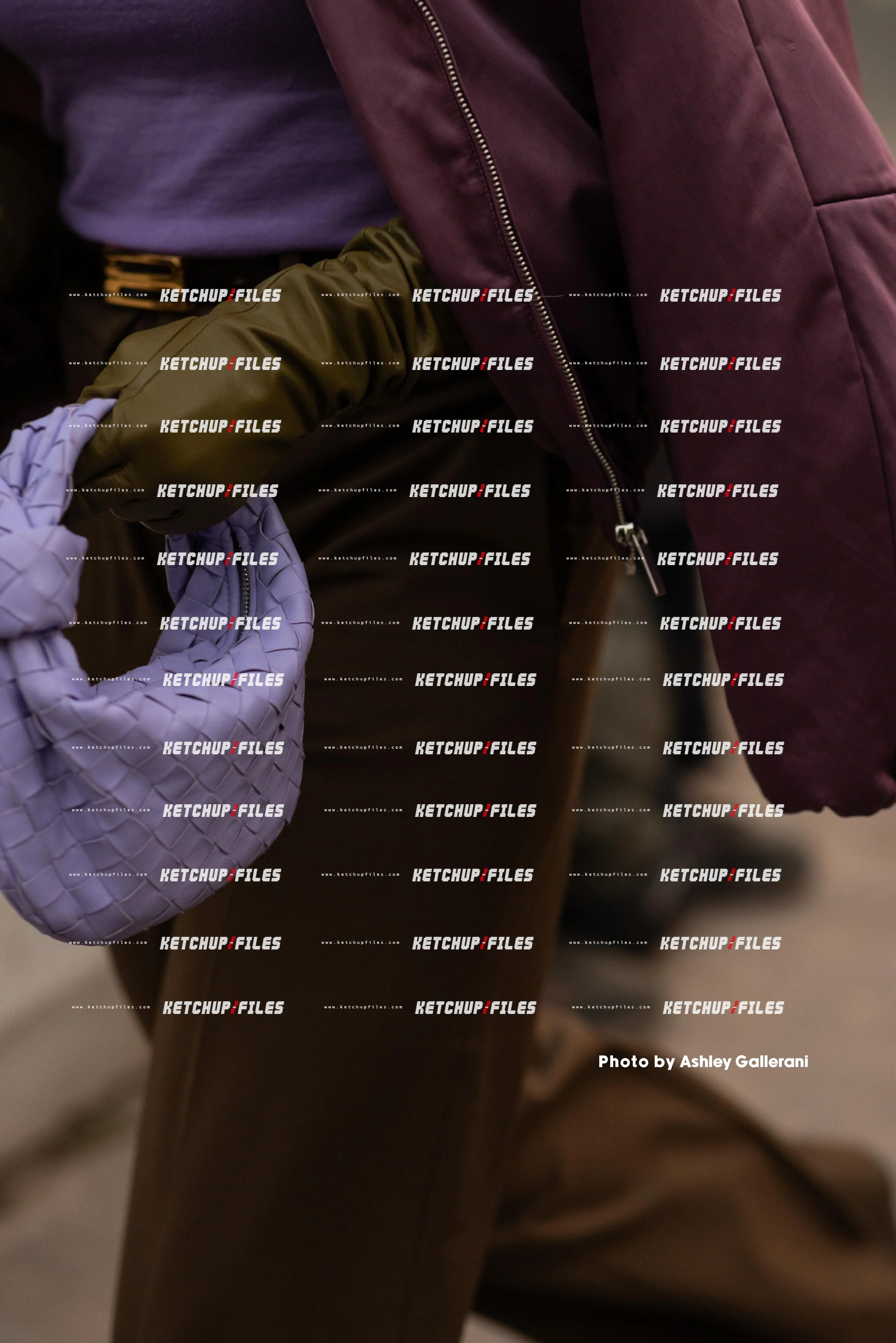 Street Style Photo of Guest at the FW26 Marni Milan Fashion Week Show