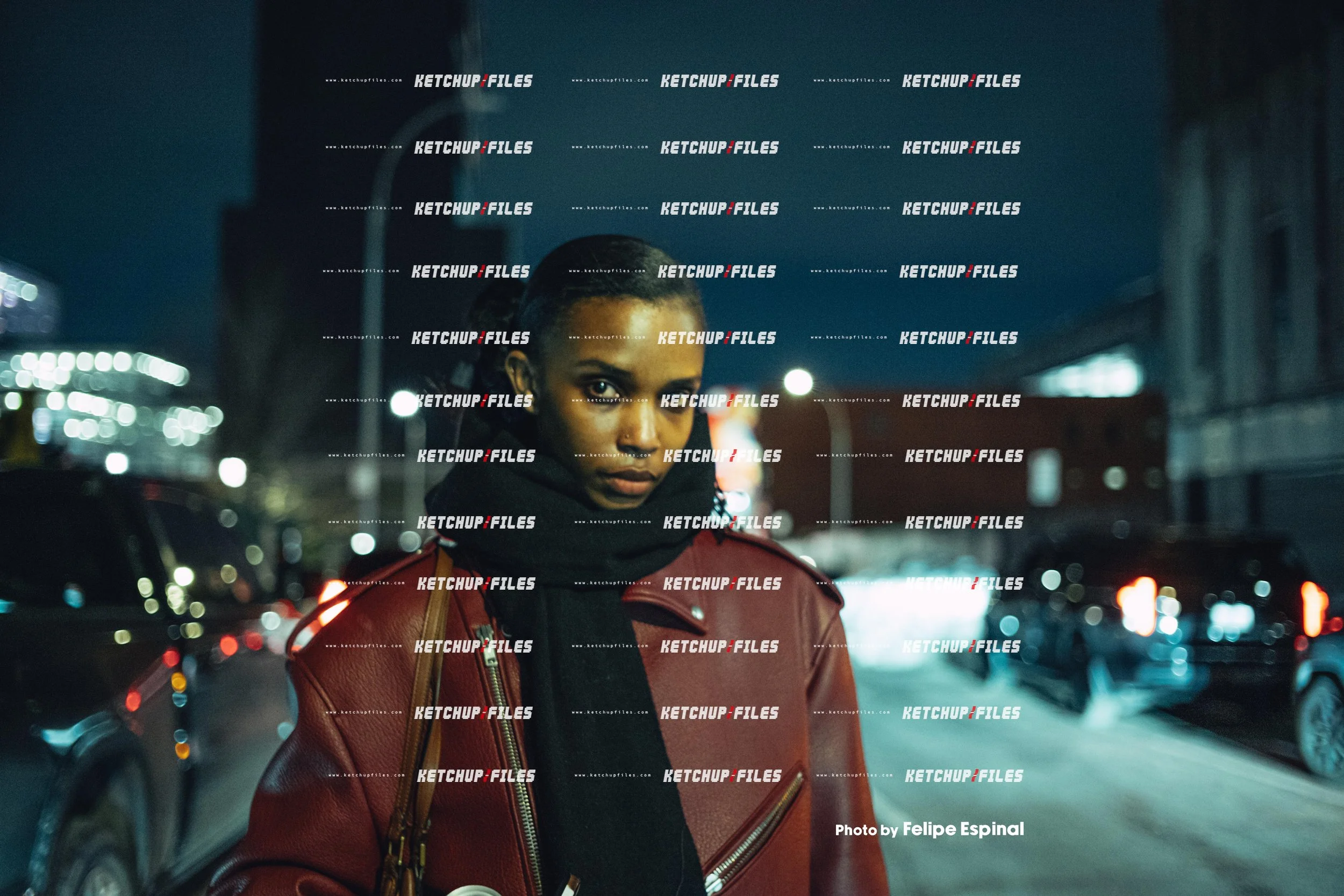 Street Style Photo of Guest at the Area FW26 New York Fashion Week Show