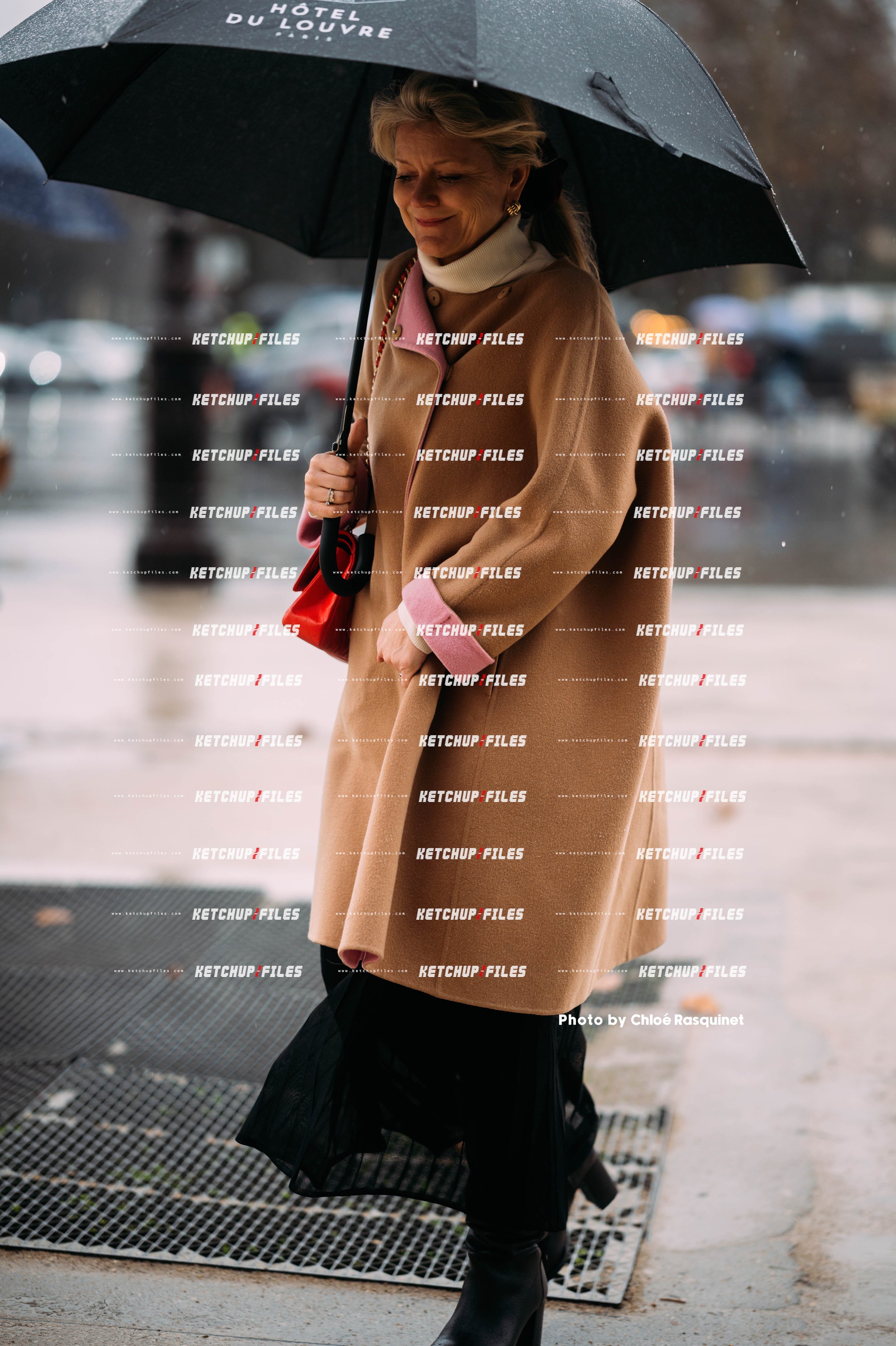 Chanel SS26 HAUTE COUTURE 2026 Street Style Photography | Fashion Week Editorial Photo