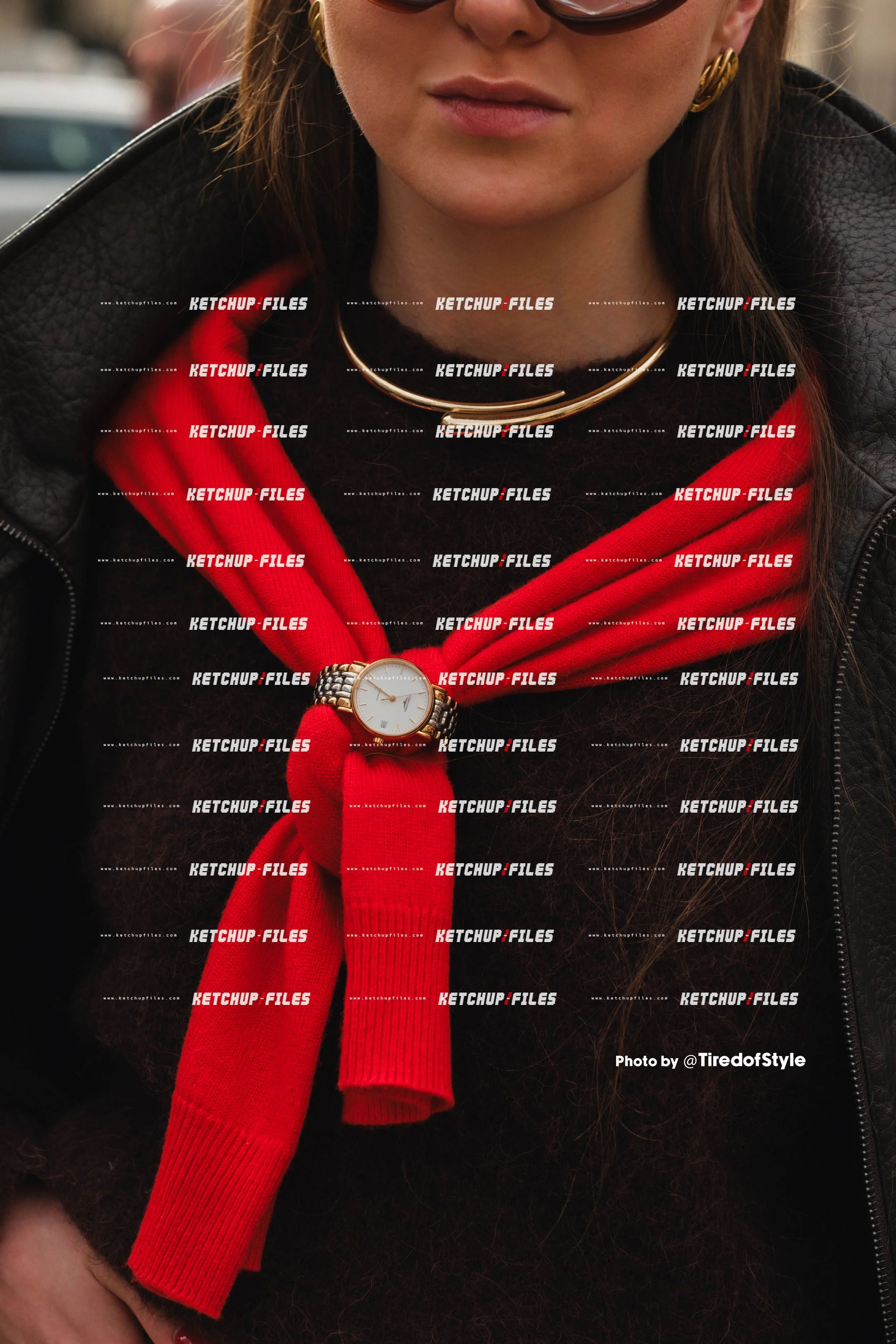 Street Style Editorial photo from Lanvin AW26 at Paris Fashion Week 2026