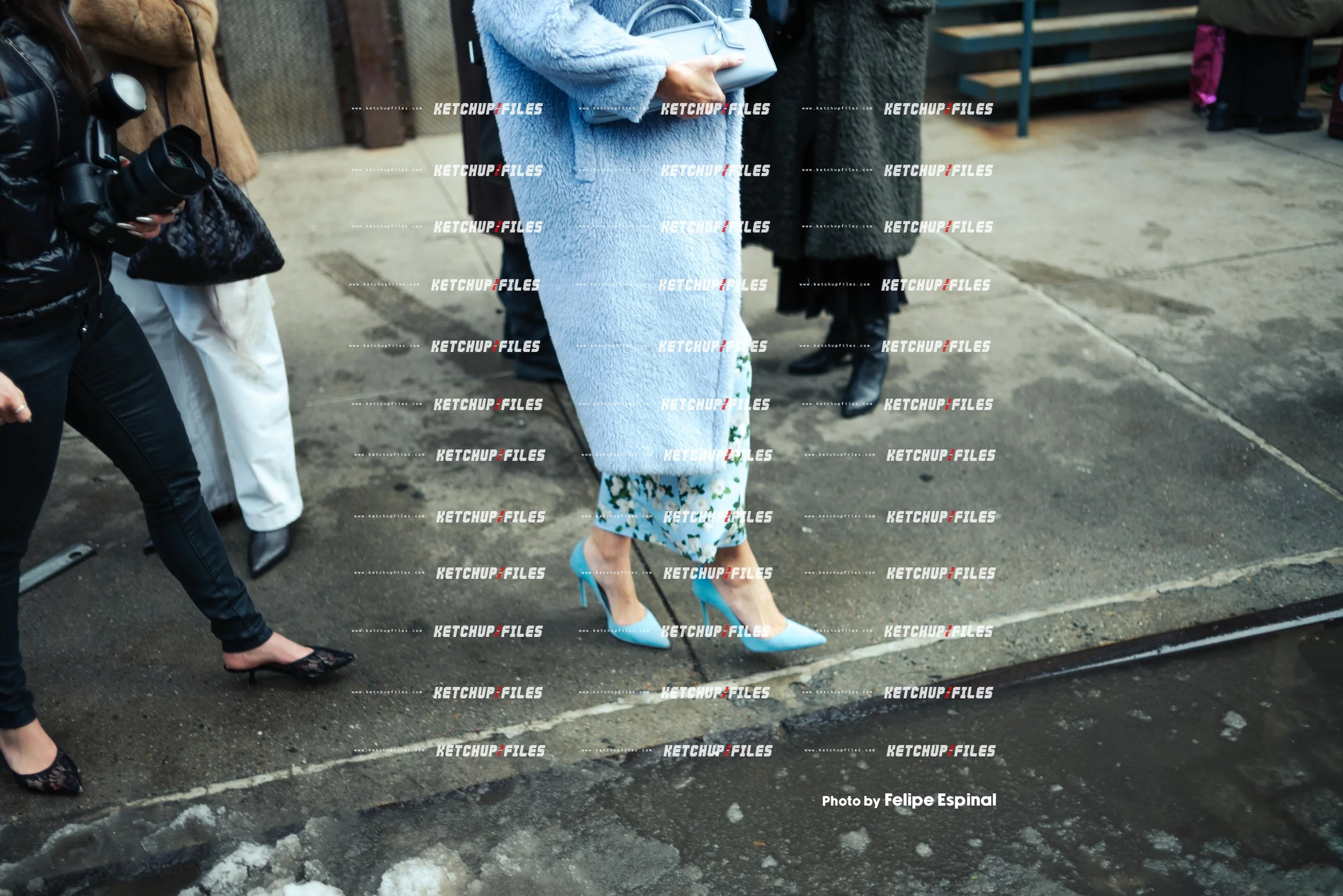 Street Style Photo of Nicky Rothschild at the Carolina Herrera  FW26 New York Fashion Week Show