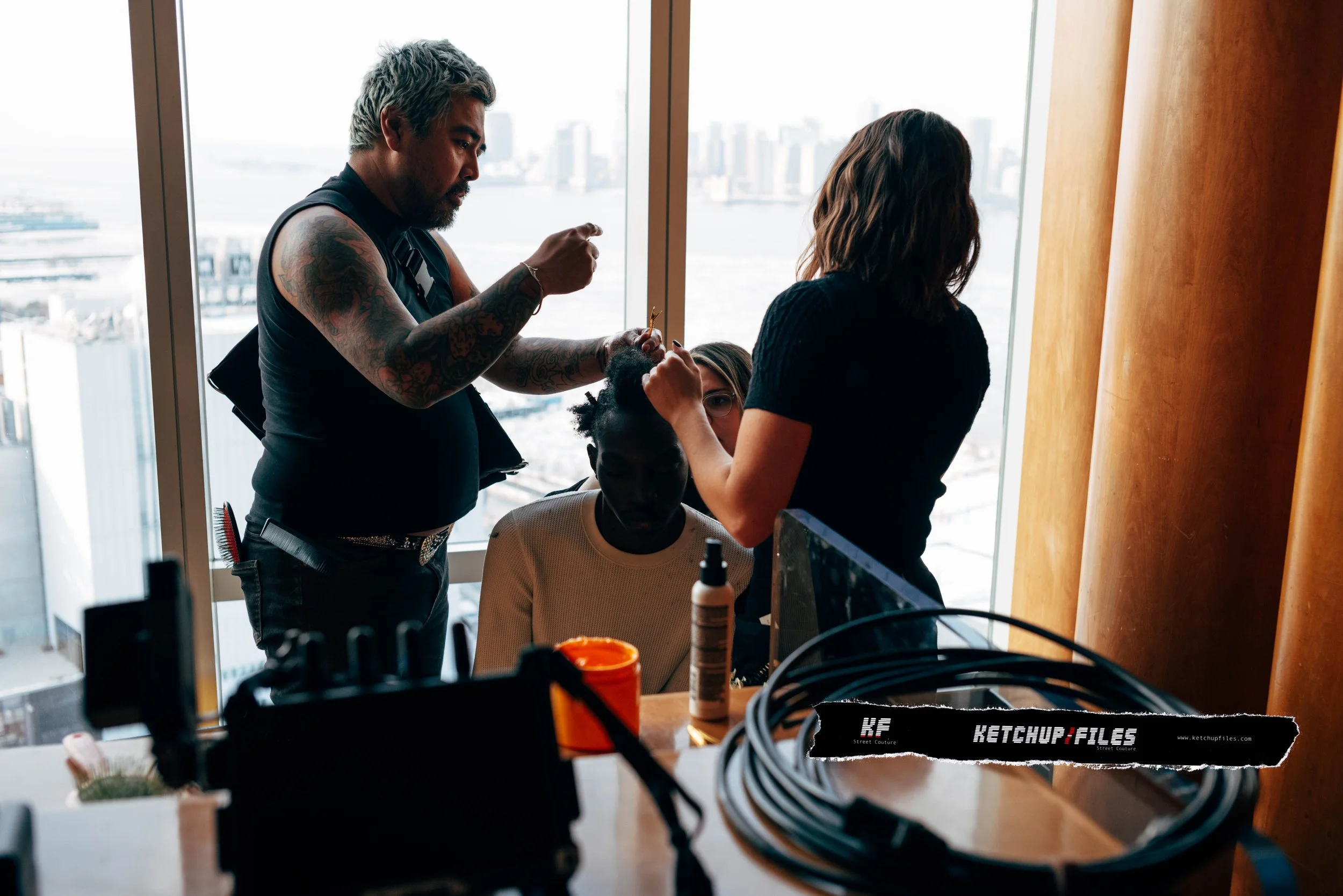 backstage campillo ketchup files images photographer felipe espinal ketchup files controbutor la semana de la moda new york fashion week3.jpg