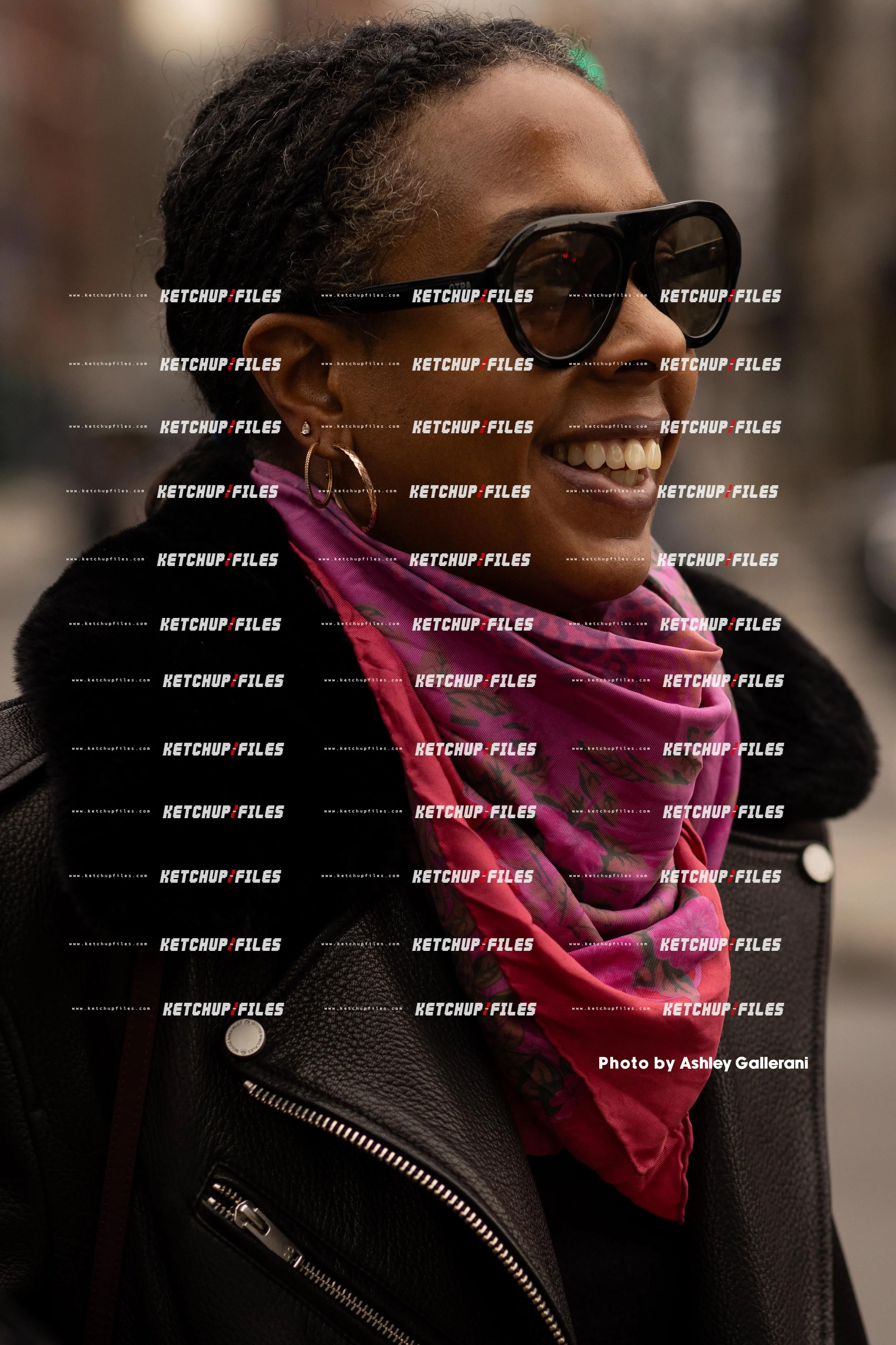 Street Style Photo of Guest at the Proenza Schouler FW26 New York Fashion Week Show