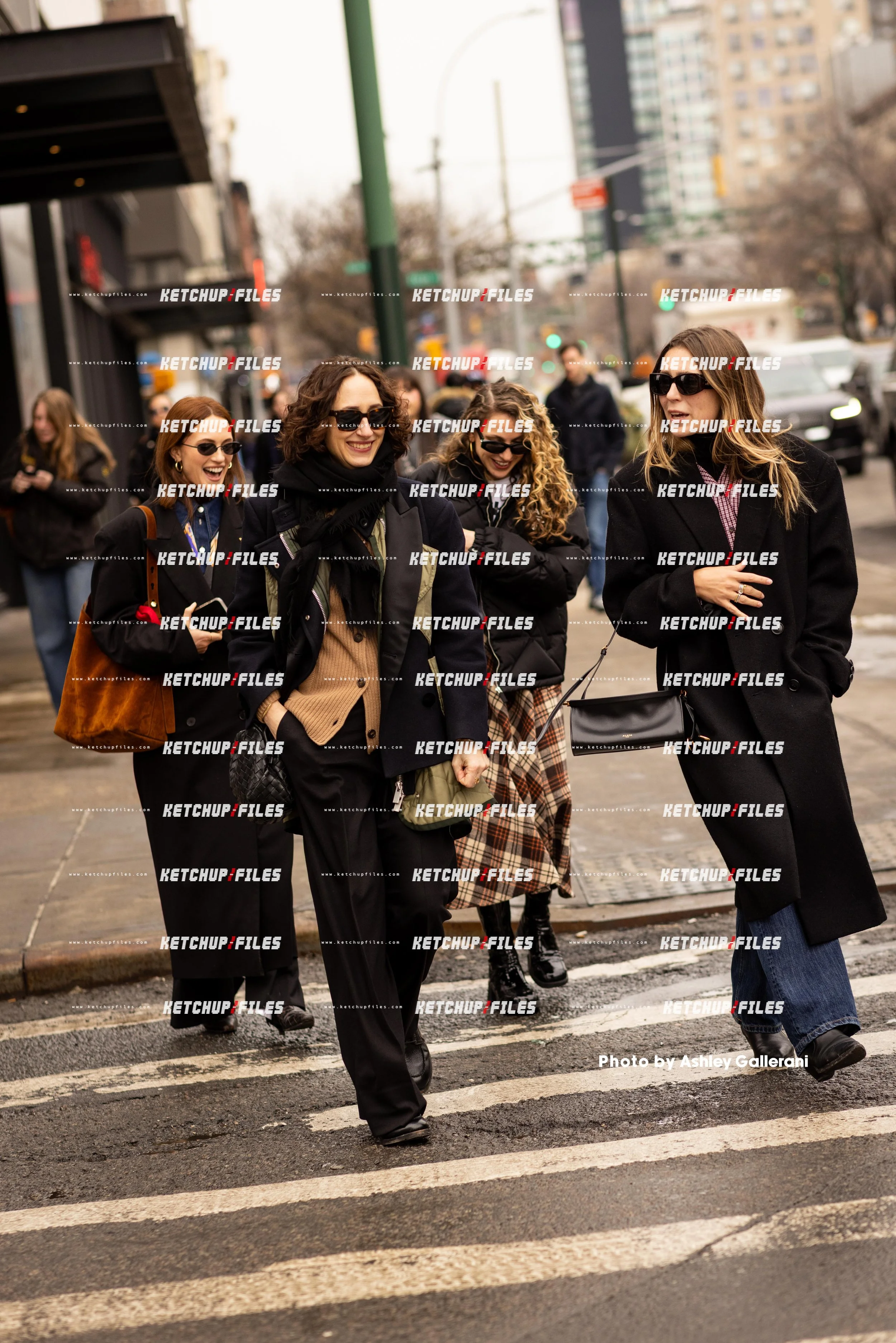 Street Style Photo of Guests at the Proenza Schouler FW26 New York Fashion Week Show