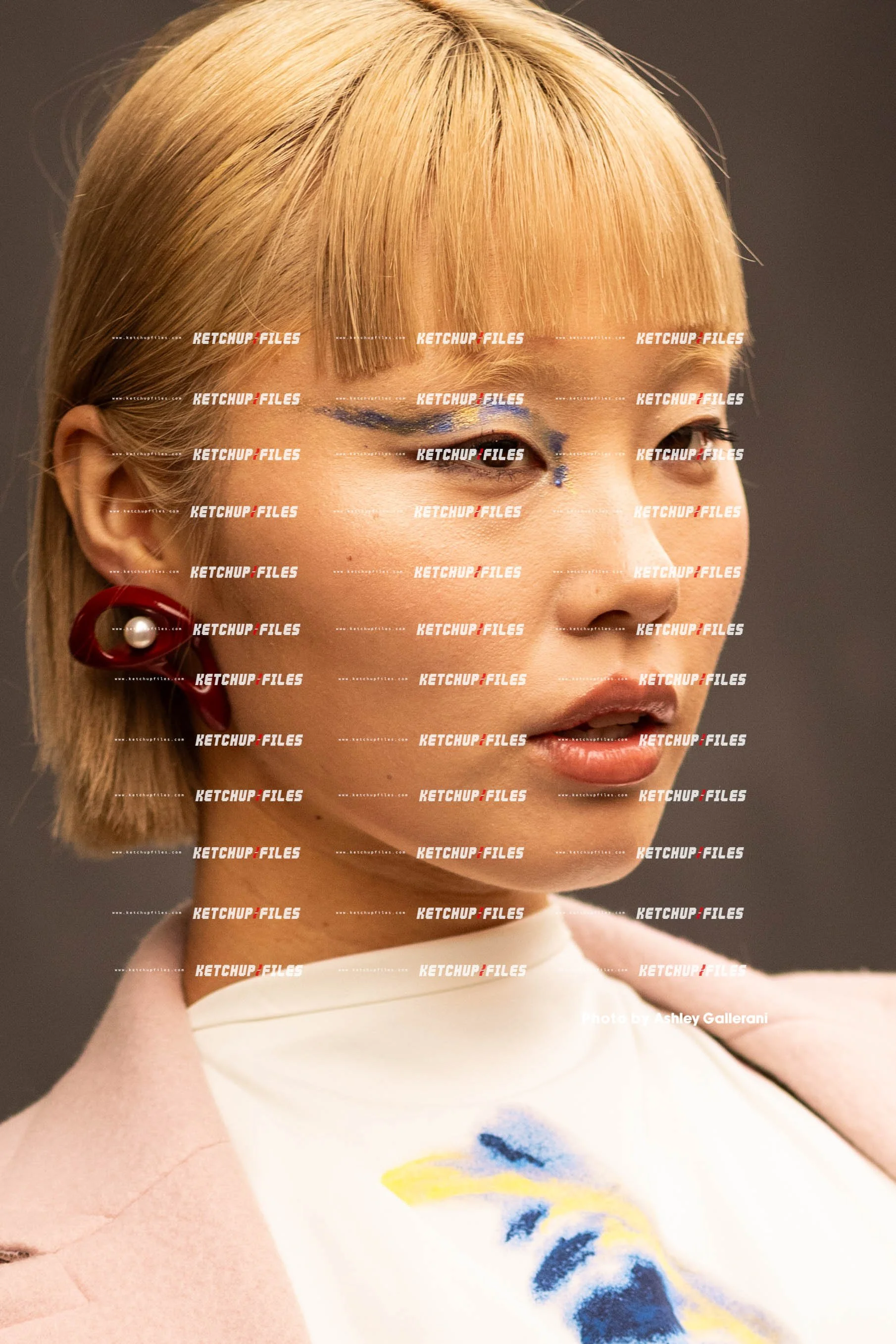 Street Style Photo of Guest at the Sportmax FW26 Milan Fashion Week Show