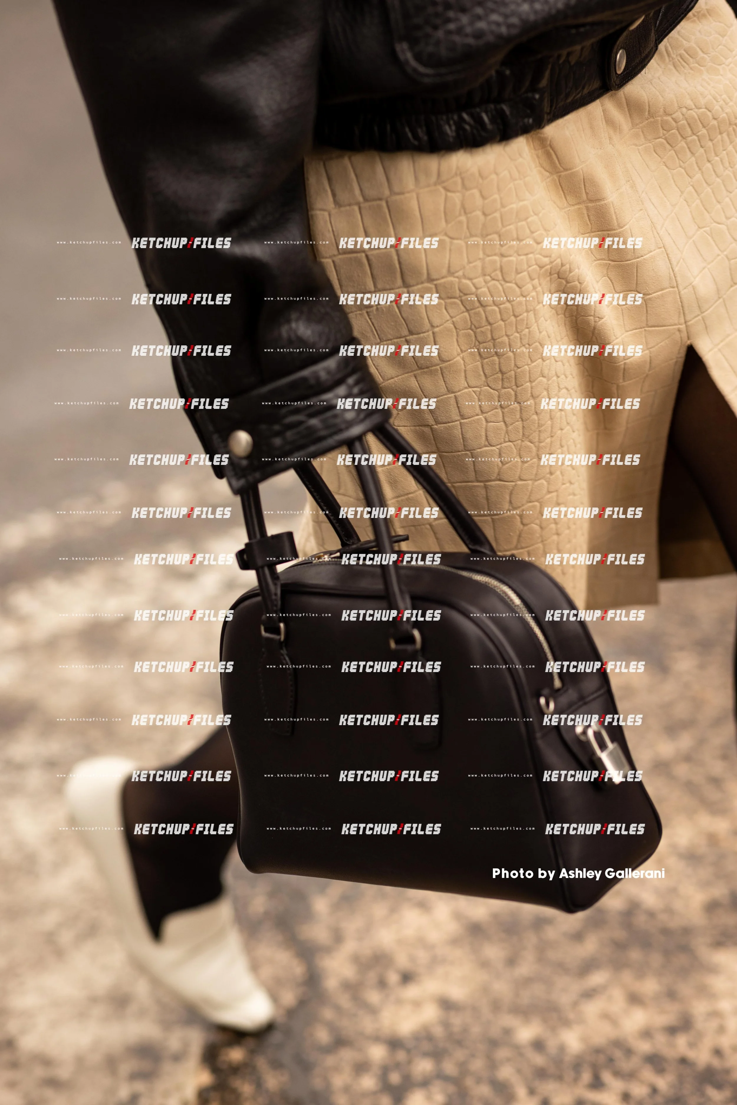 Street Style Photo of Guest at the Proenza Schouler FW26 New York Fashion Week Show