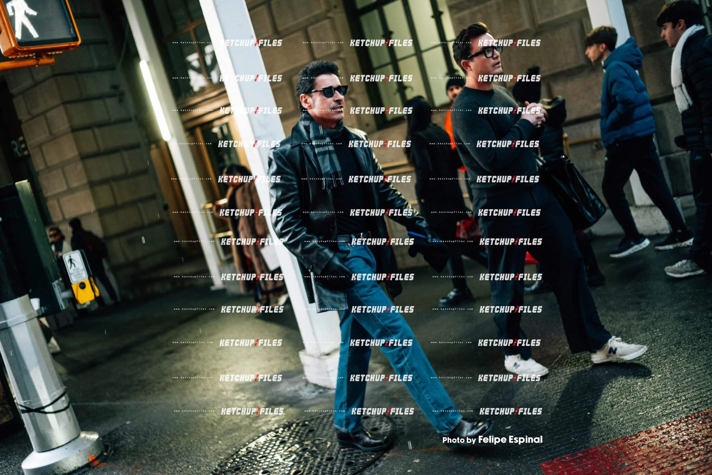 Street Style Photo of Guest at the Prabal Gurung FW26 New York Fashion Week Show