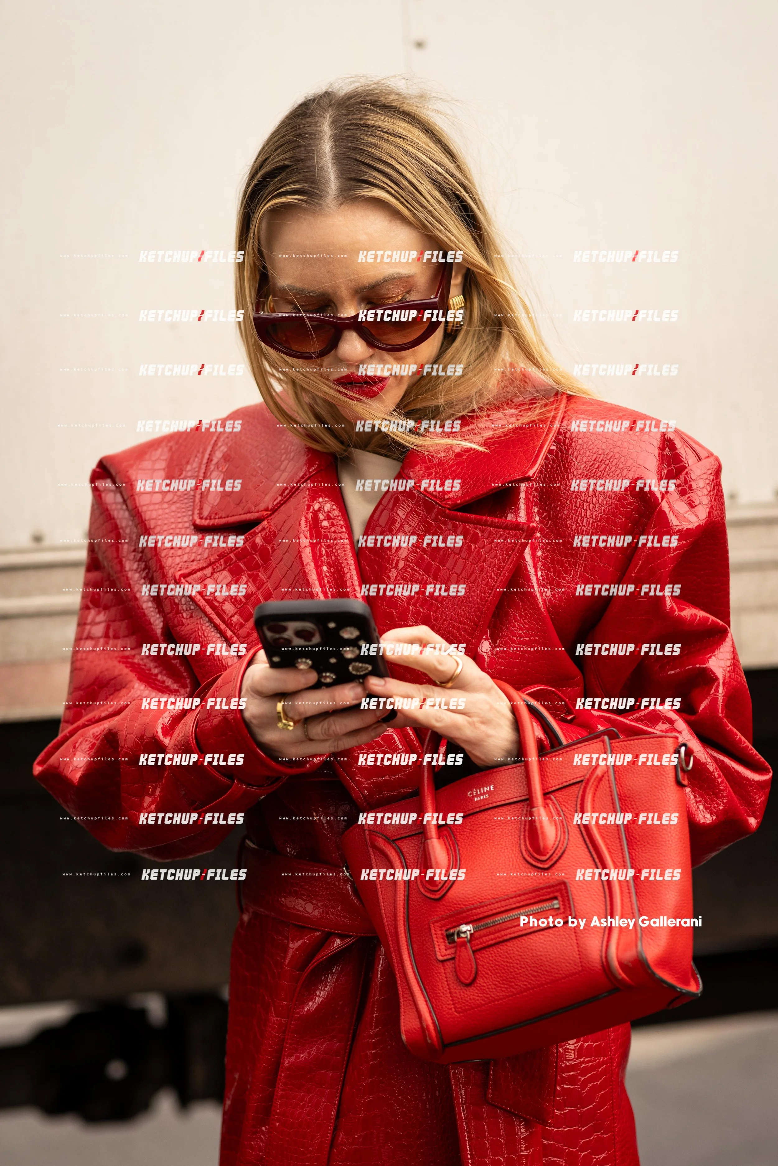 Street Style Photo of Maegan Campbell at the Proenza Schouler FW26 New York Fashion Week Show