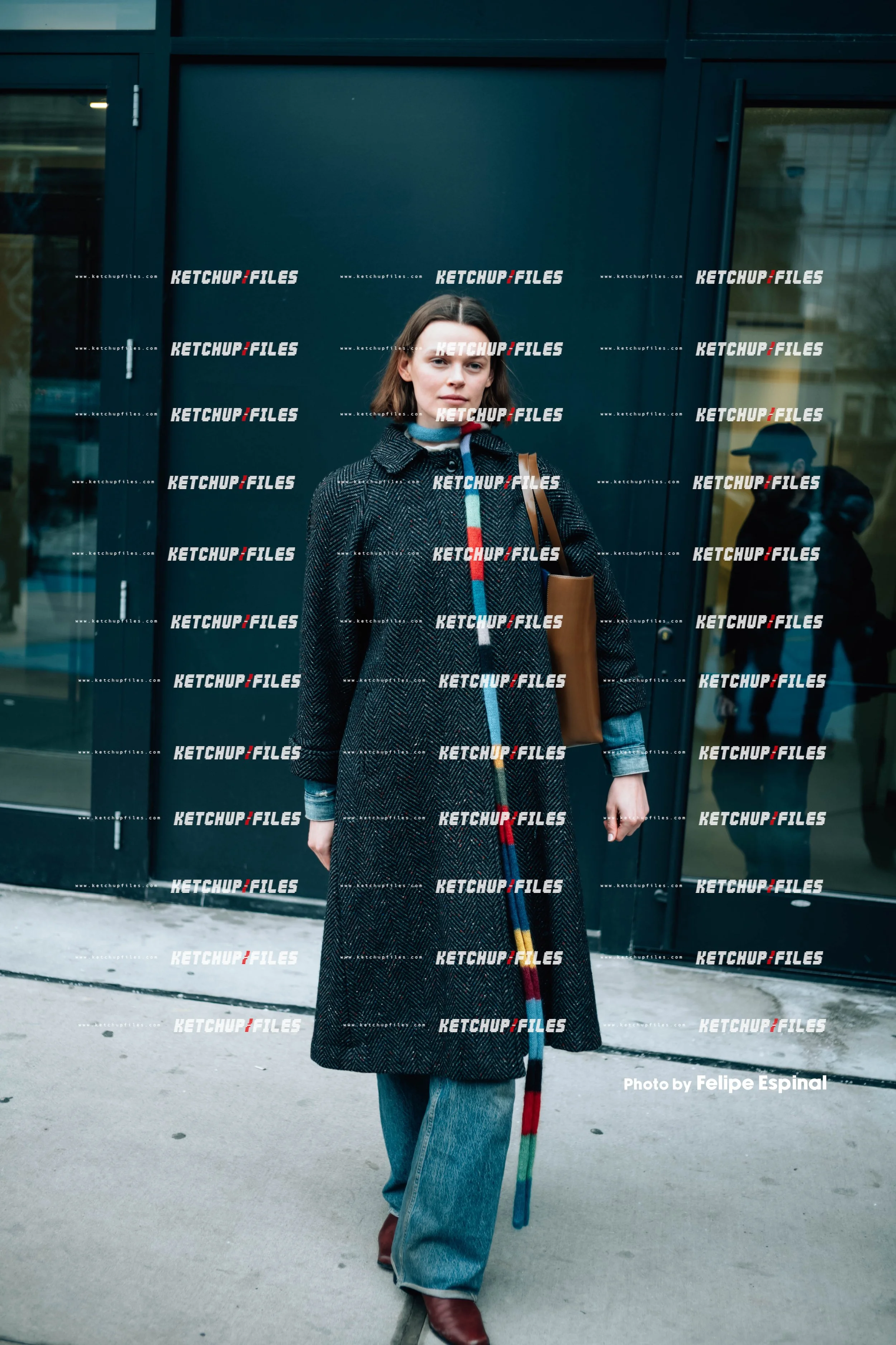 Street Style Photo of Cara Taylor at the Proenza Schouler FW26 New York Fashion Week Show