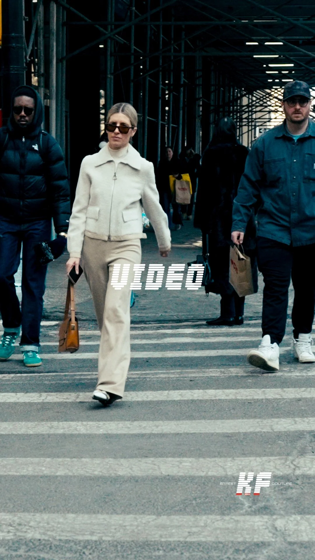 Street Style Video of Guest at the Altuzarra FW26 New York Fashion Week Show