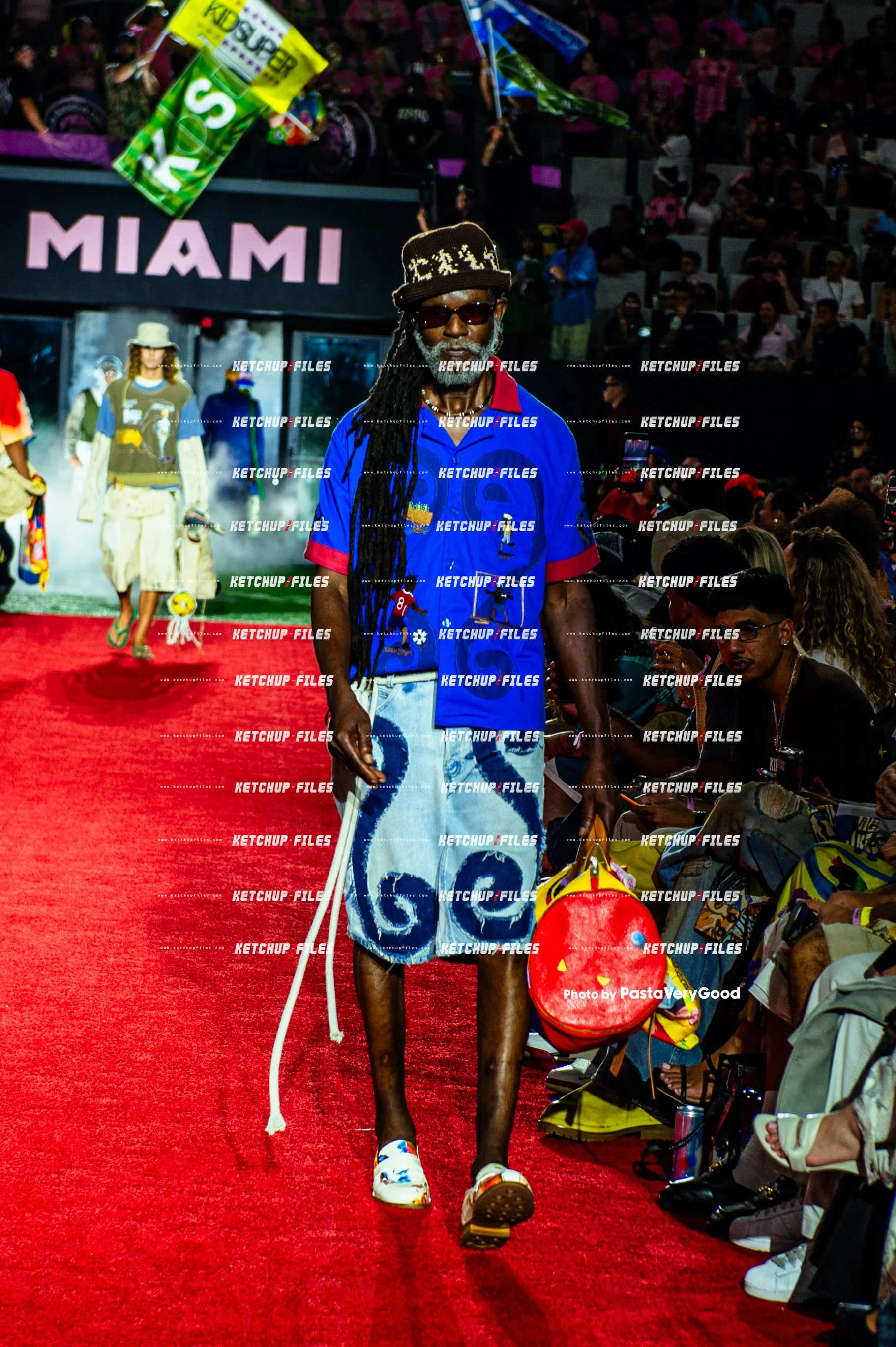 KIDSUPER SS27 SPRING SUMMER 2026 RUNWAY SHOW LOOK