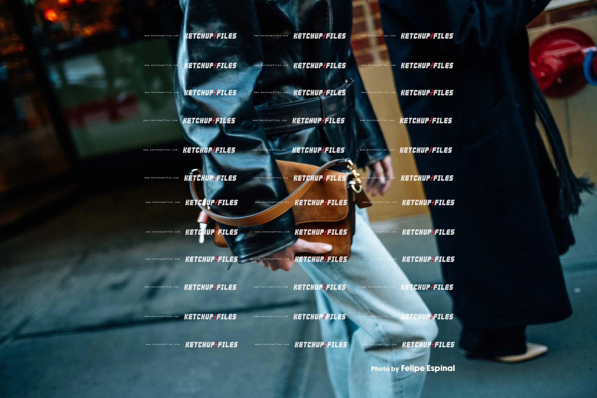 Street Style Photo of Guest at the 7 For All Mankind FW26 New York Fashion Week Show