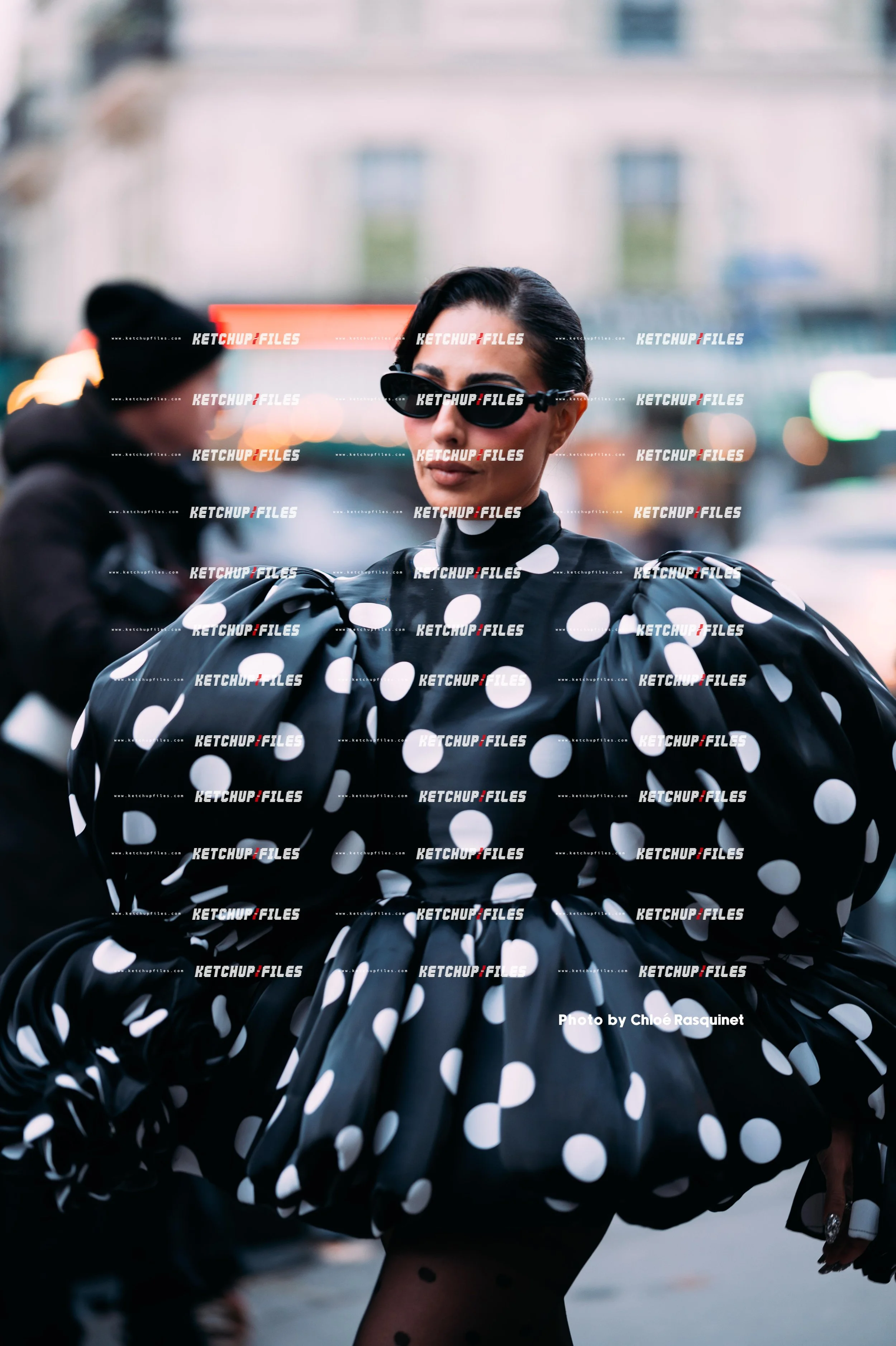 Viktor & Rolf SS26  2026 Street Style Photography | Fashion Week Editorial Photo