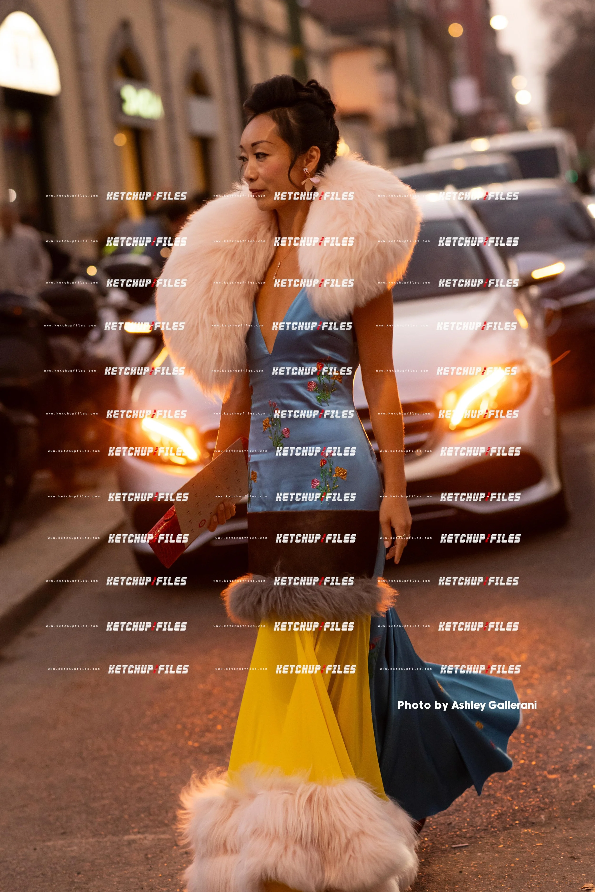 Street Style Photo of Guest at the FW26 Marni Milan Fashion Week Show