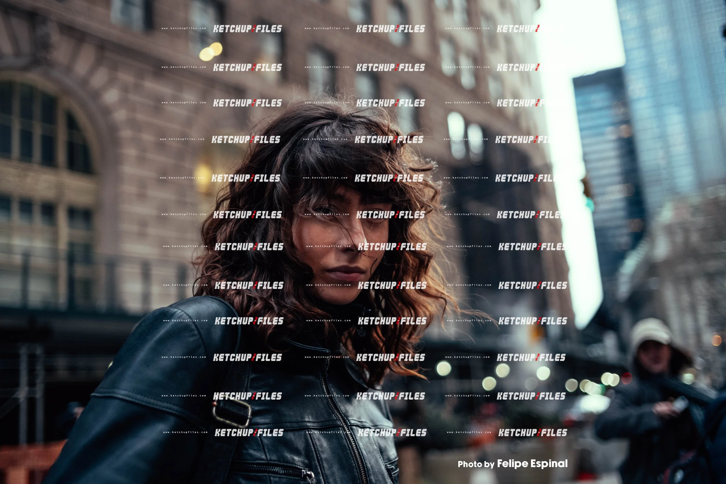 Street Style Photo of Guest at the Coach FW26 New York Fashion Week Show