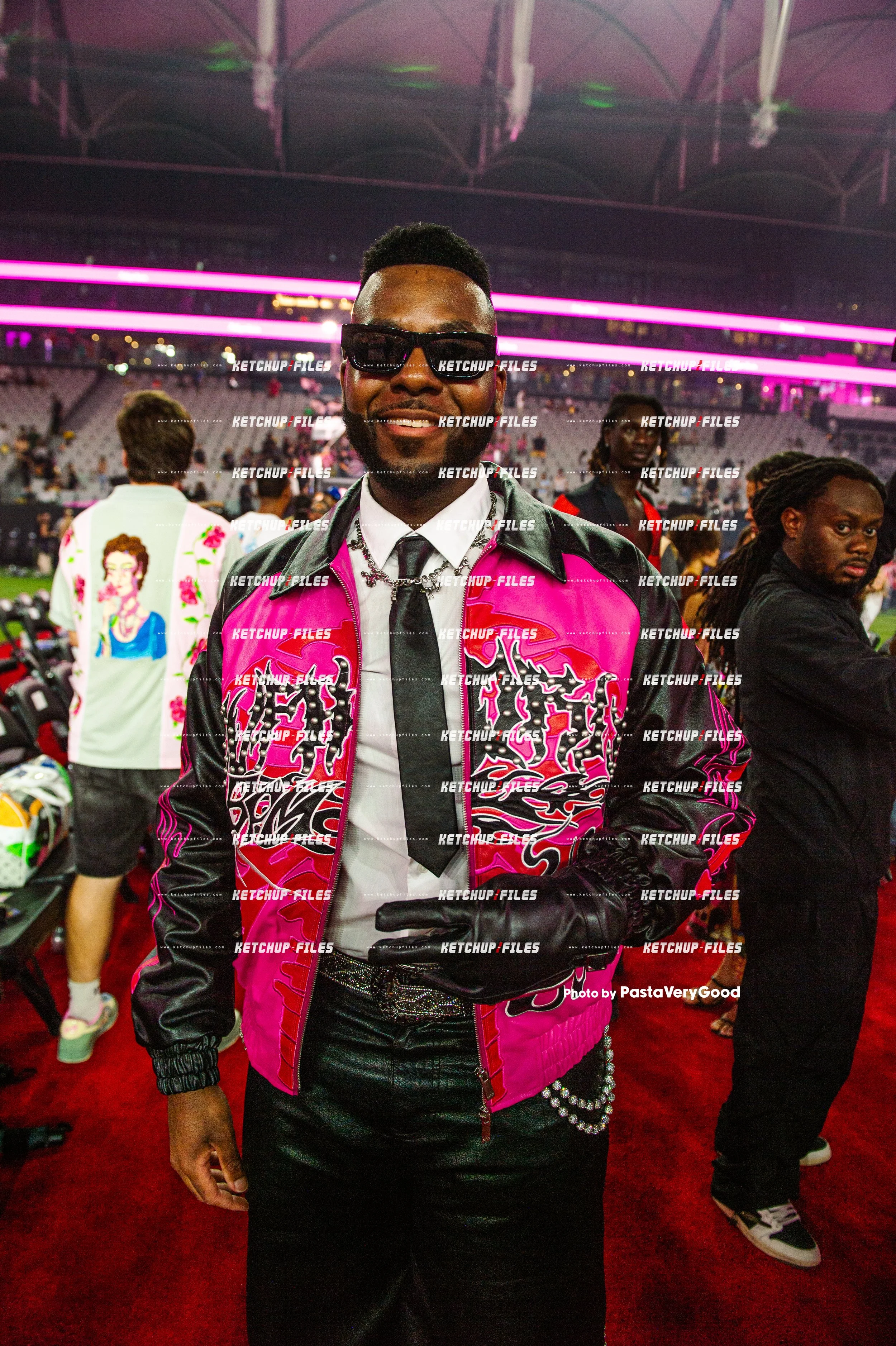 GUEST AT KIDSUPER SS27 SPRING SUMMER 2026 RUNWAY SHOW