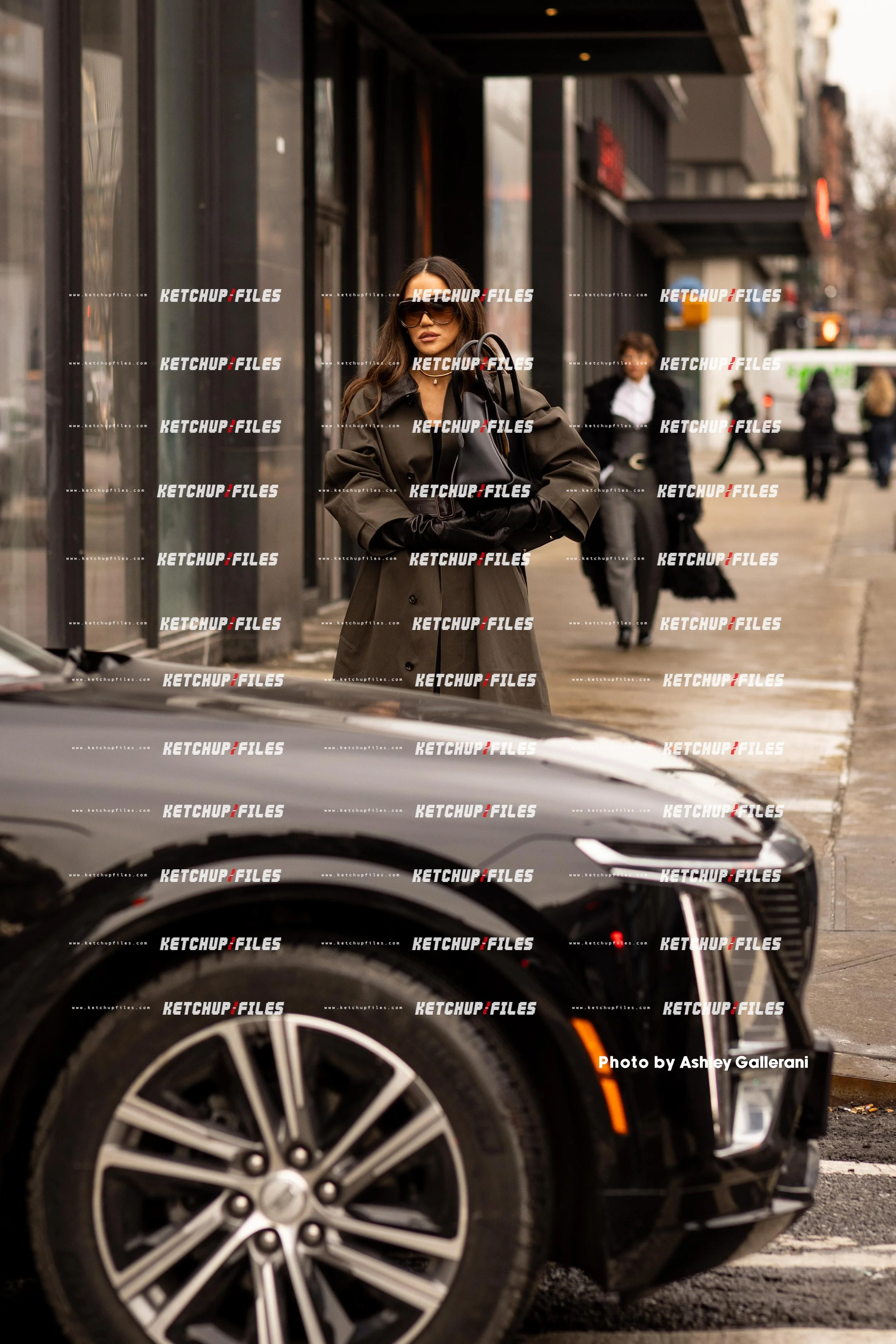 Street Style Photo of Guest at the Proenza Schouler FW26 New York Fashion Week Show