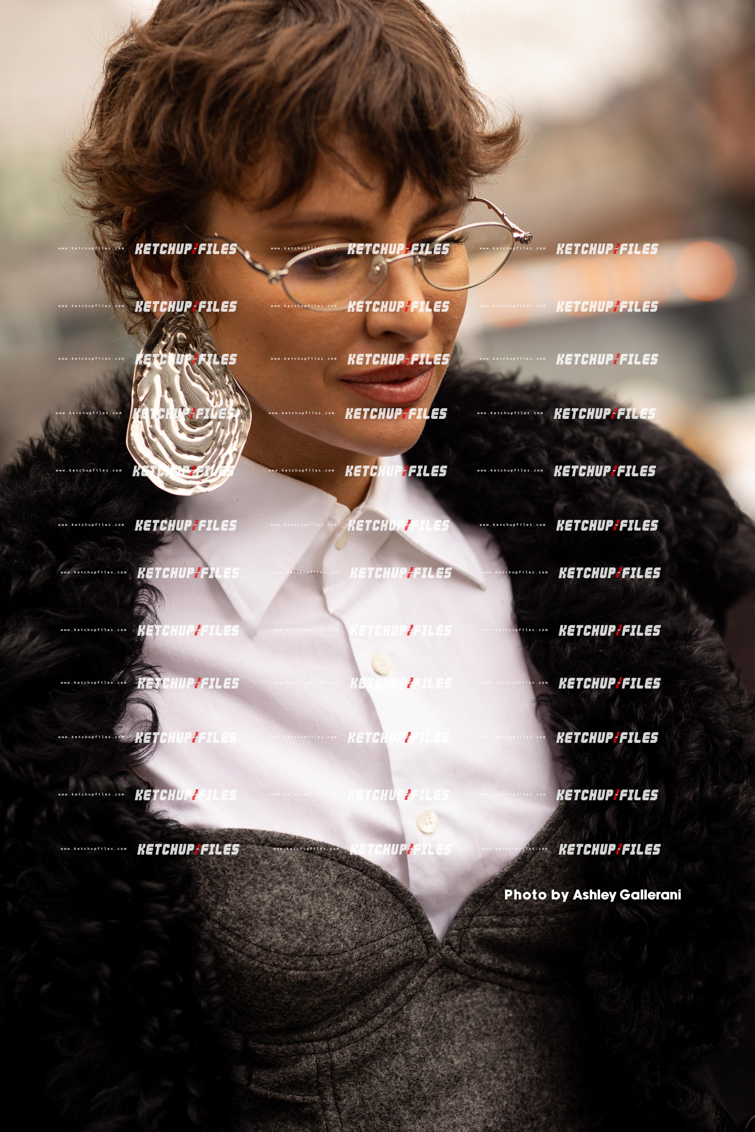 Street Style Photo of Guest at the Proenza Schouler FW26 New York Fashion Week Show